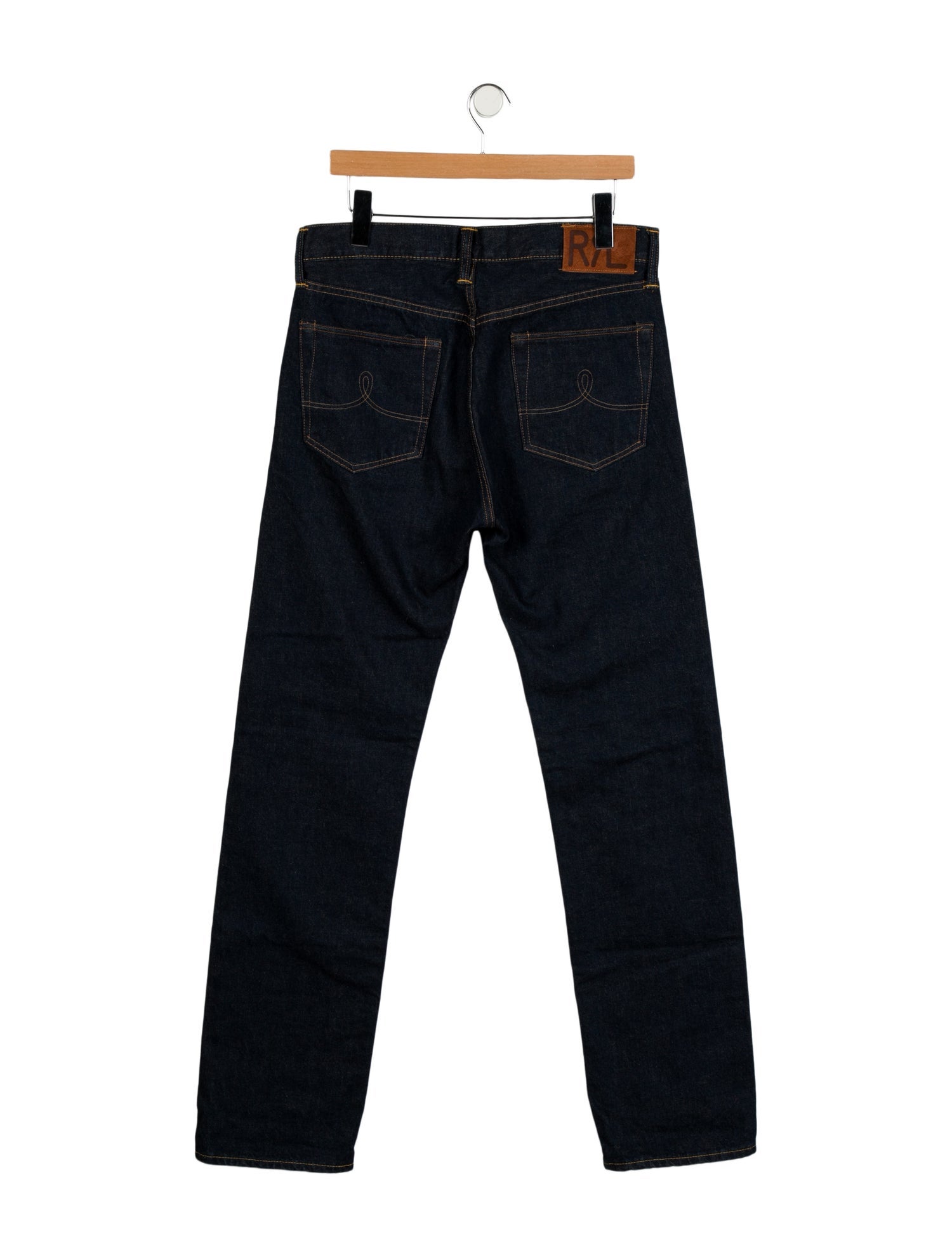 RRL & Co. Skinny Jeans