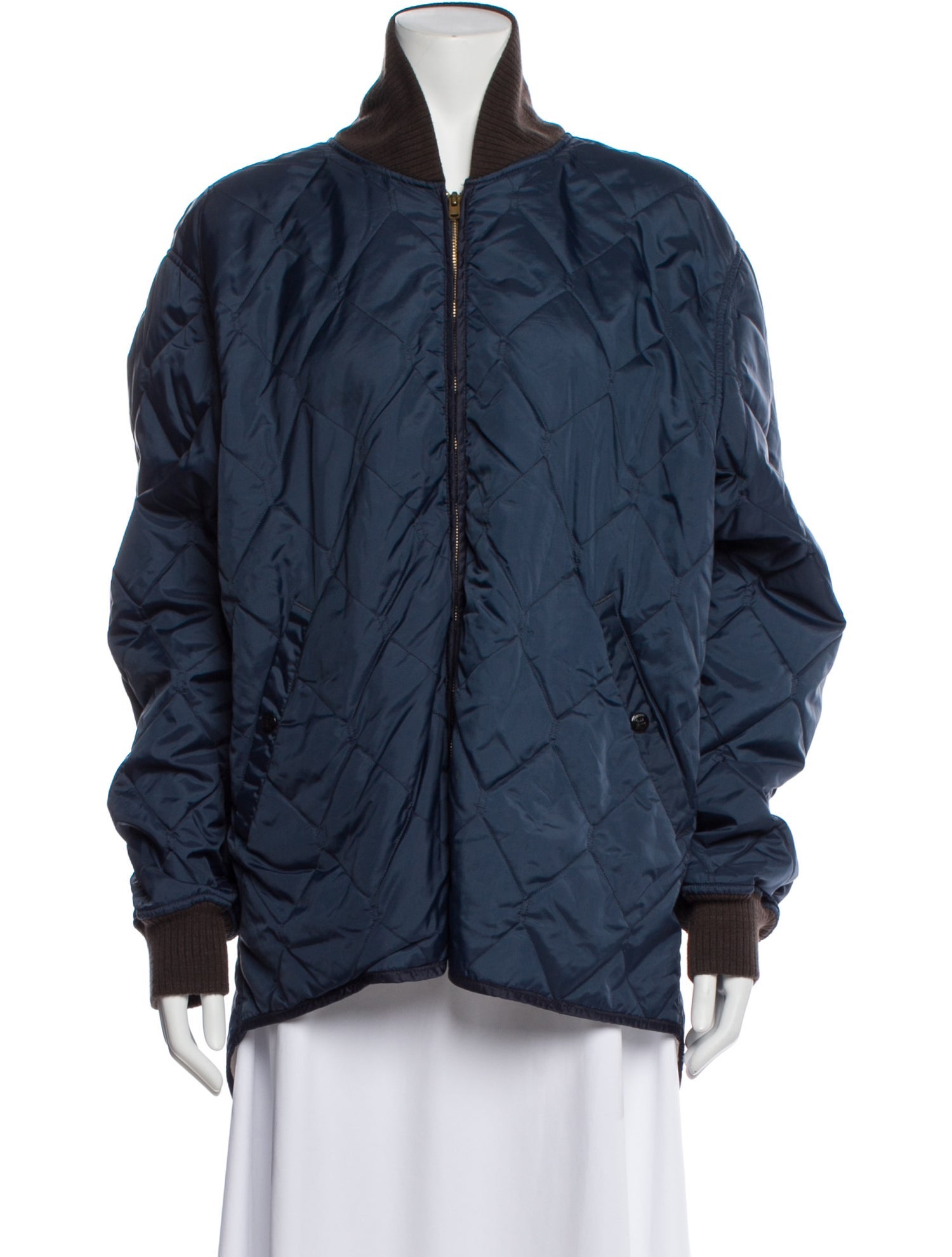 RRL & Co. Nylon Bomber Jacket
