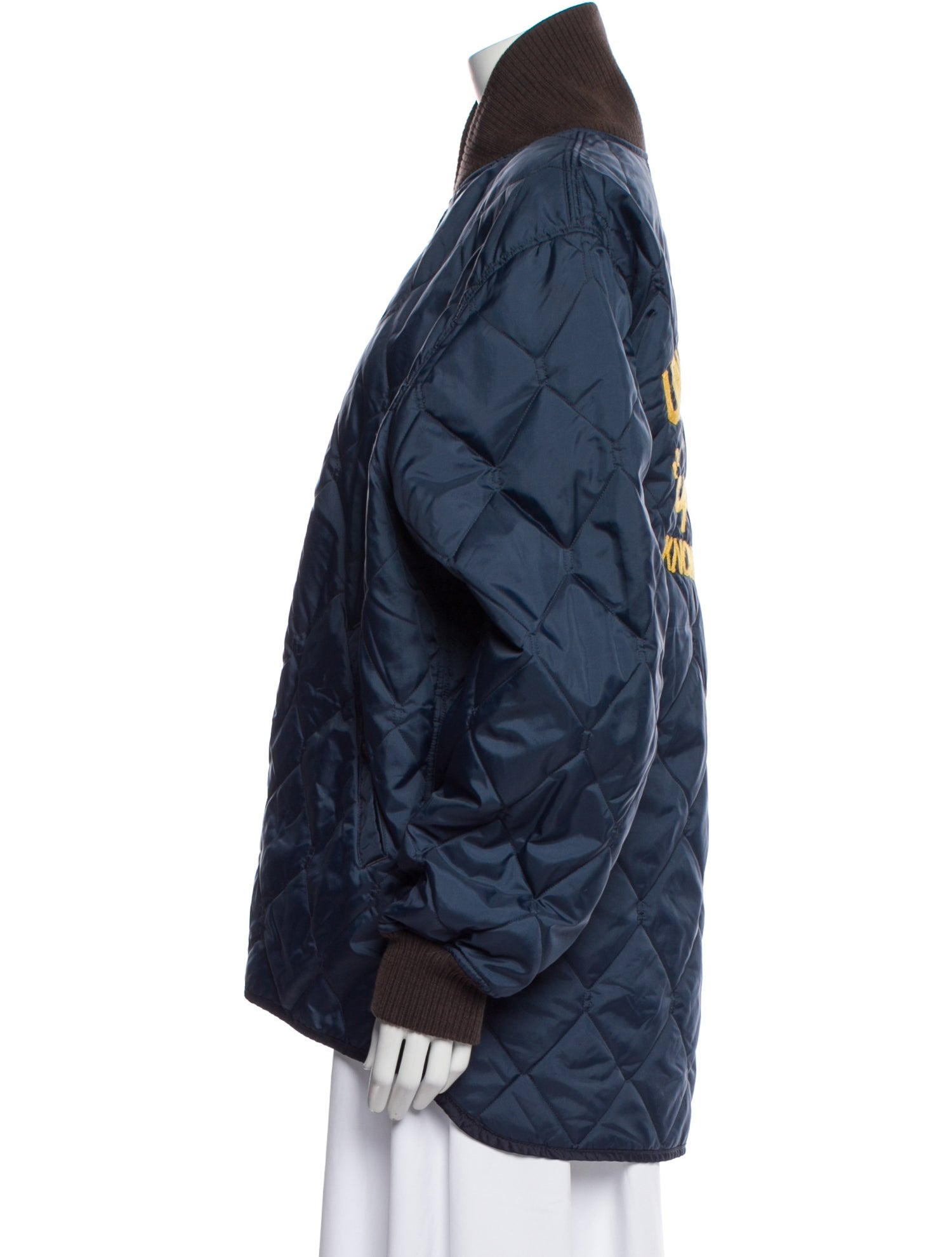 RRL & Co. Nylon Bomber Jacket