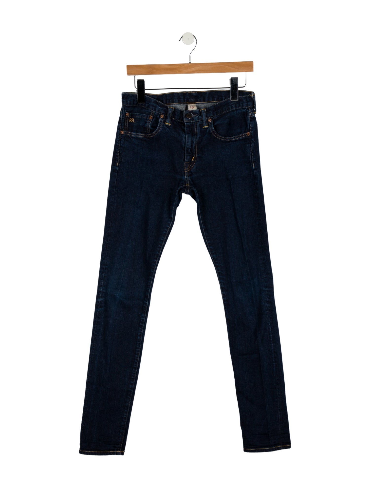 RRL & Co. Skinny Jeans