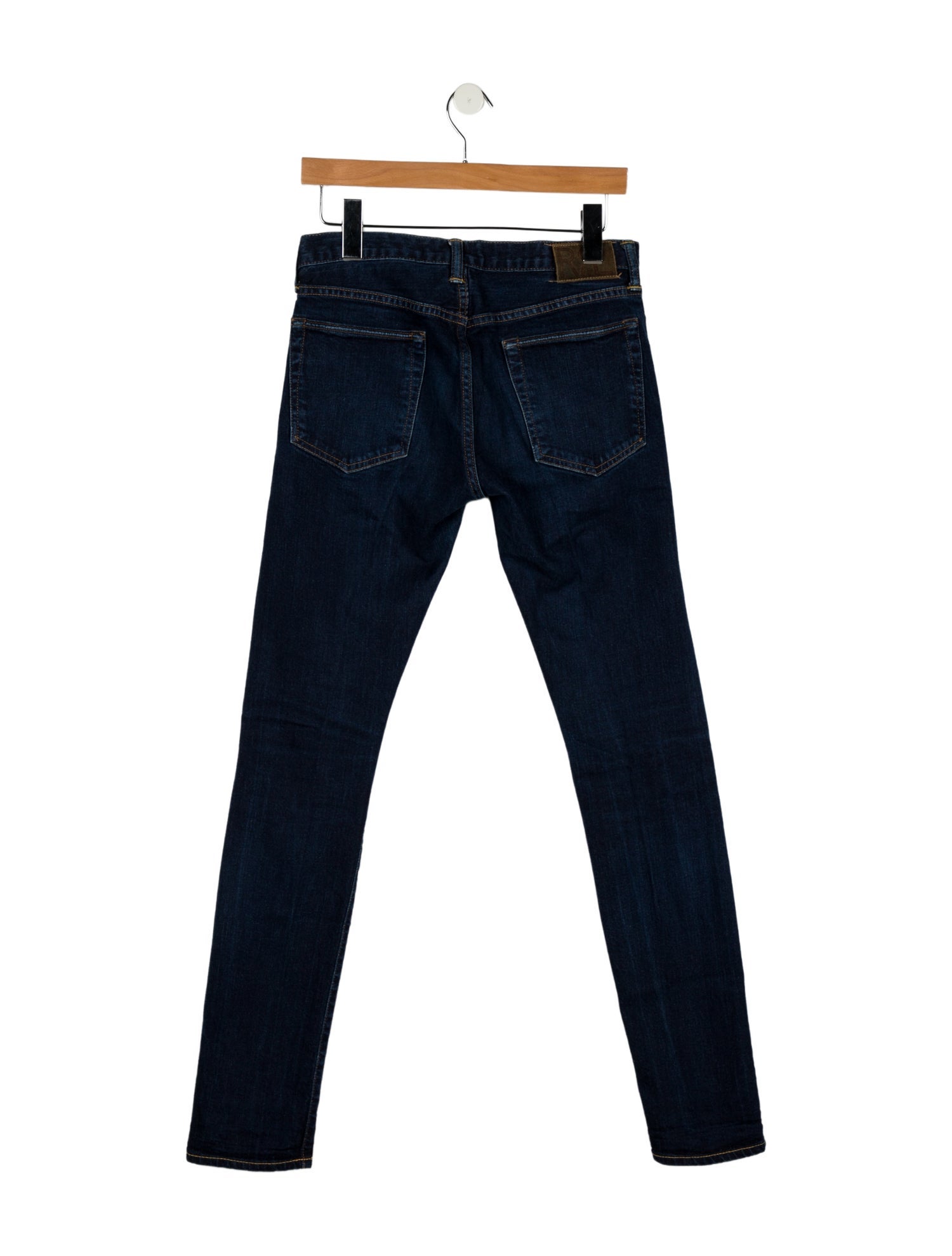 RRL & Co. Skinny Jeans