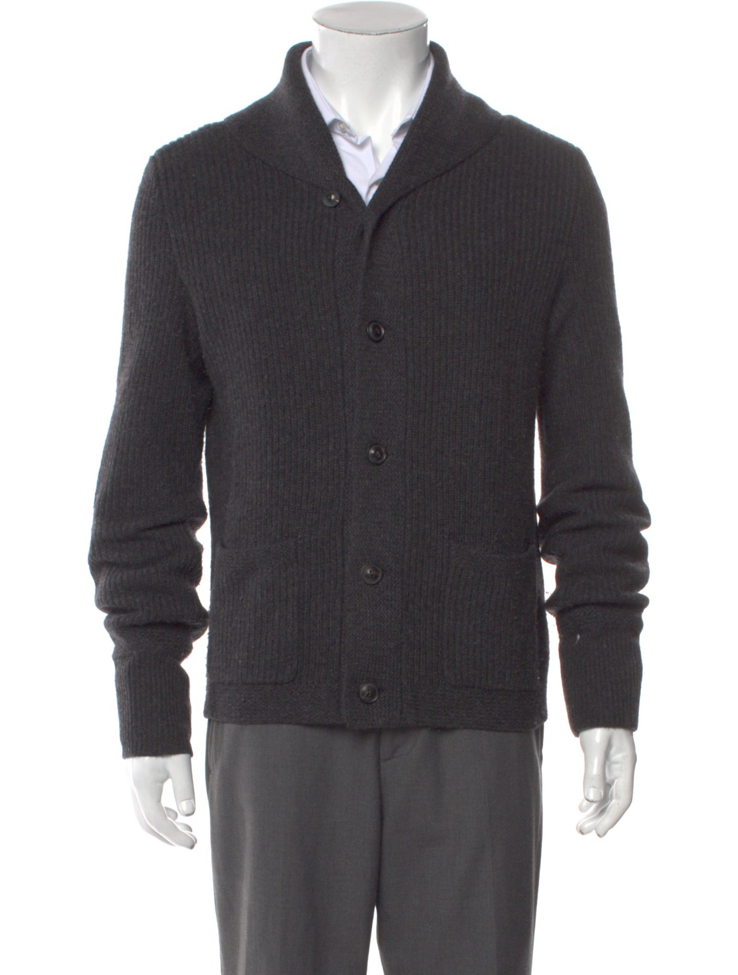 RRL & Co. Cashmere V-Neck Cardigan