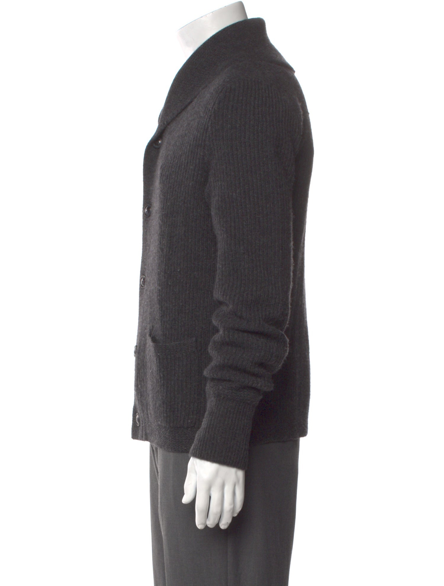 RRL & Co. Cashmere V-Neck Cardigan