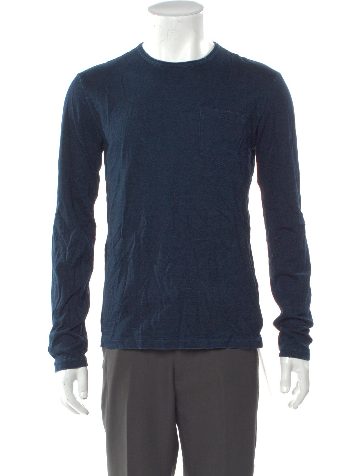 RRL & Co. Crew Neck Long Sleeve Henley w/ Tags