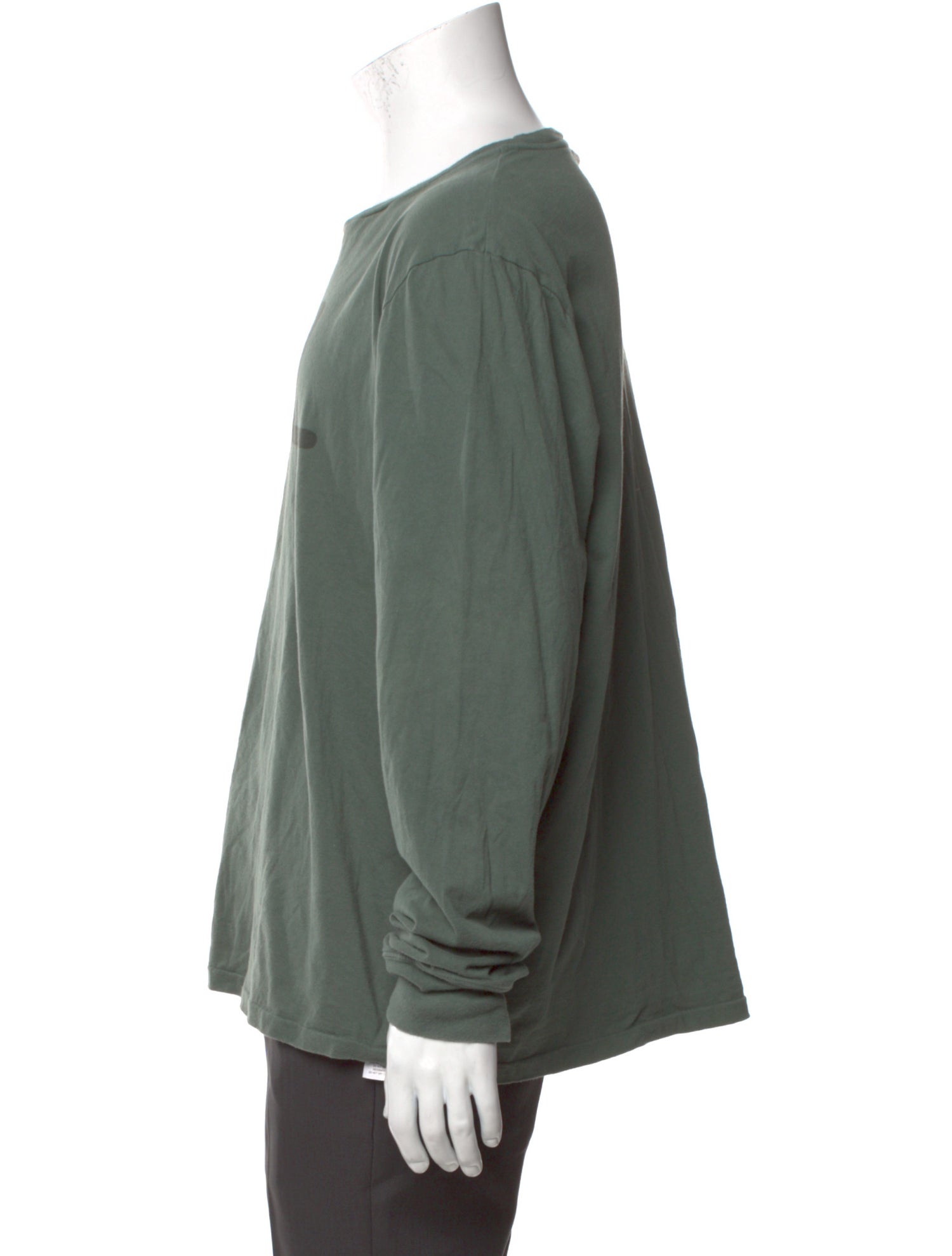 RRL & Co. Graphic Print Crew Neck T-Shirt