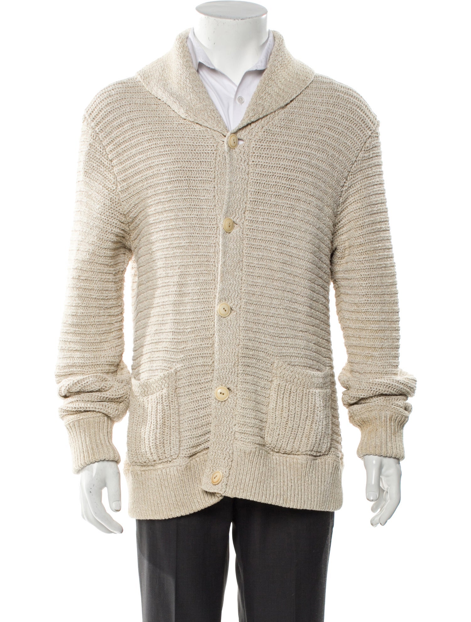 RRL & Co. V-Neck Long Sleeve Cardigan