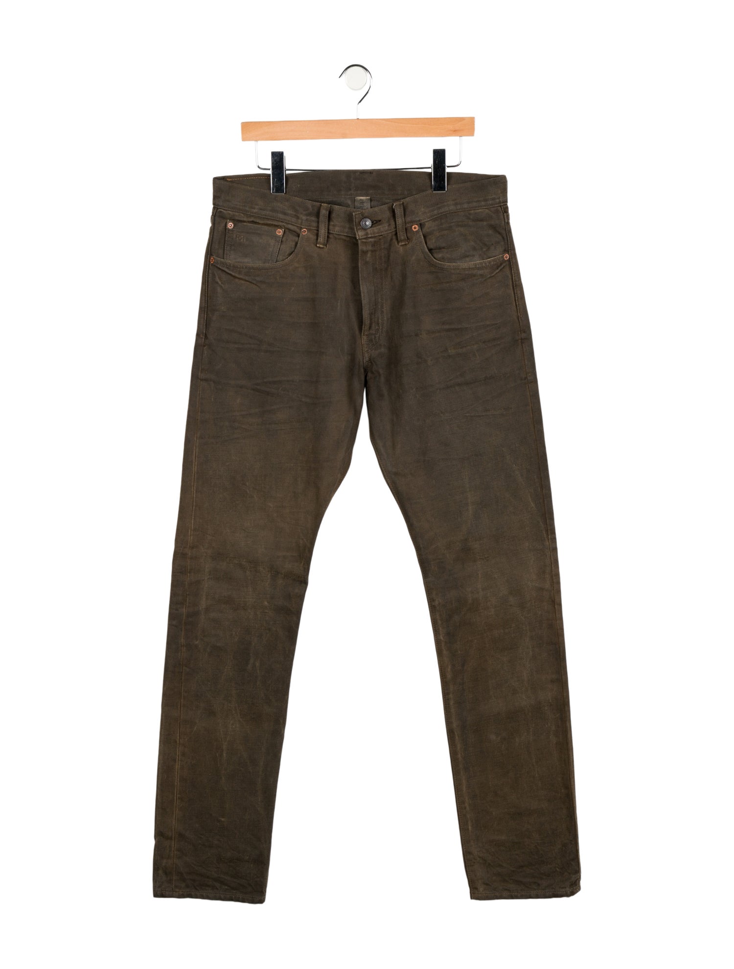 RRL & Co. Skinny Jeans