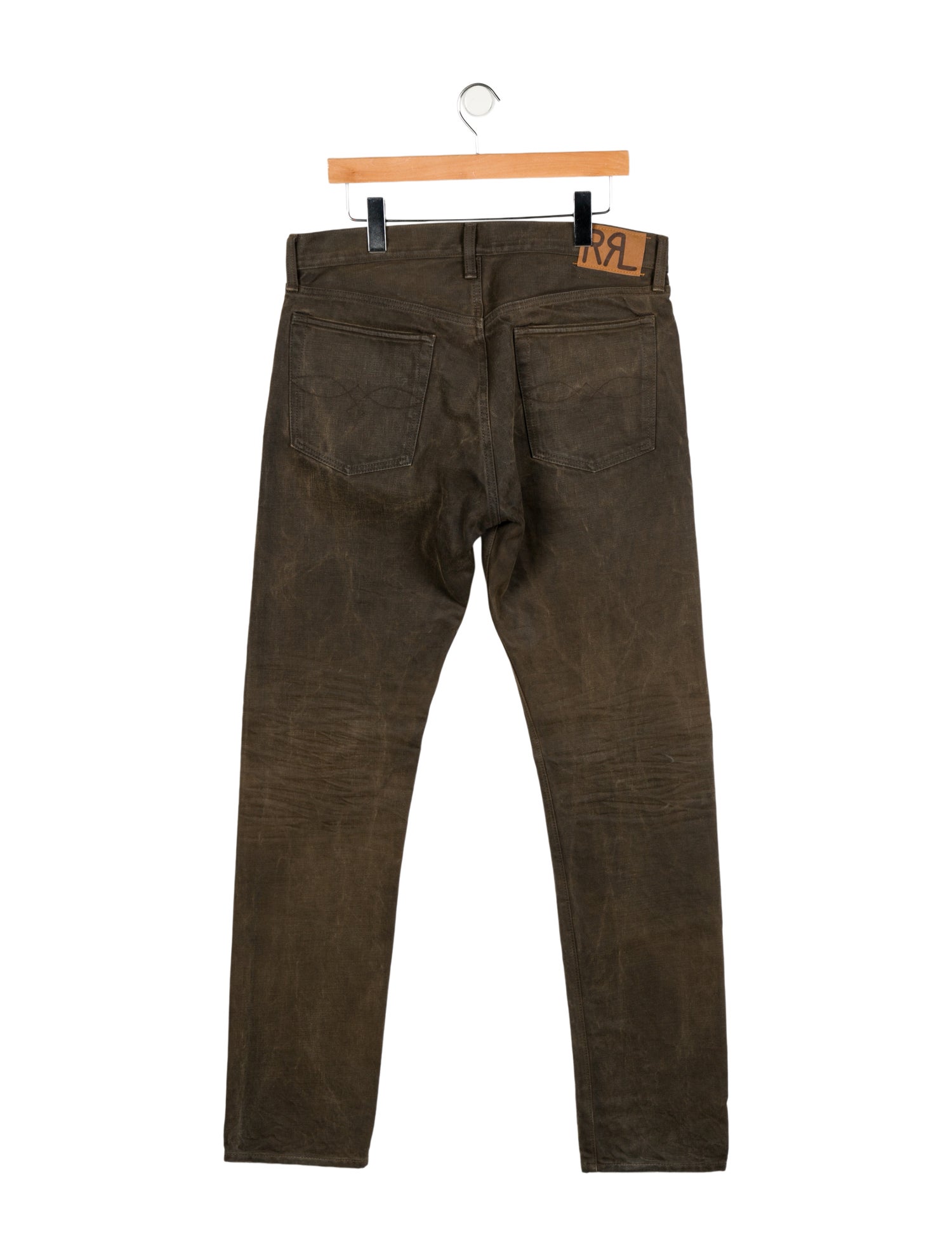 RRL & Co. Skinny Jeans