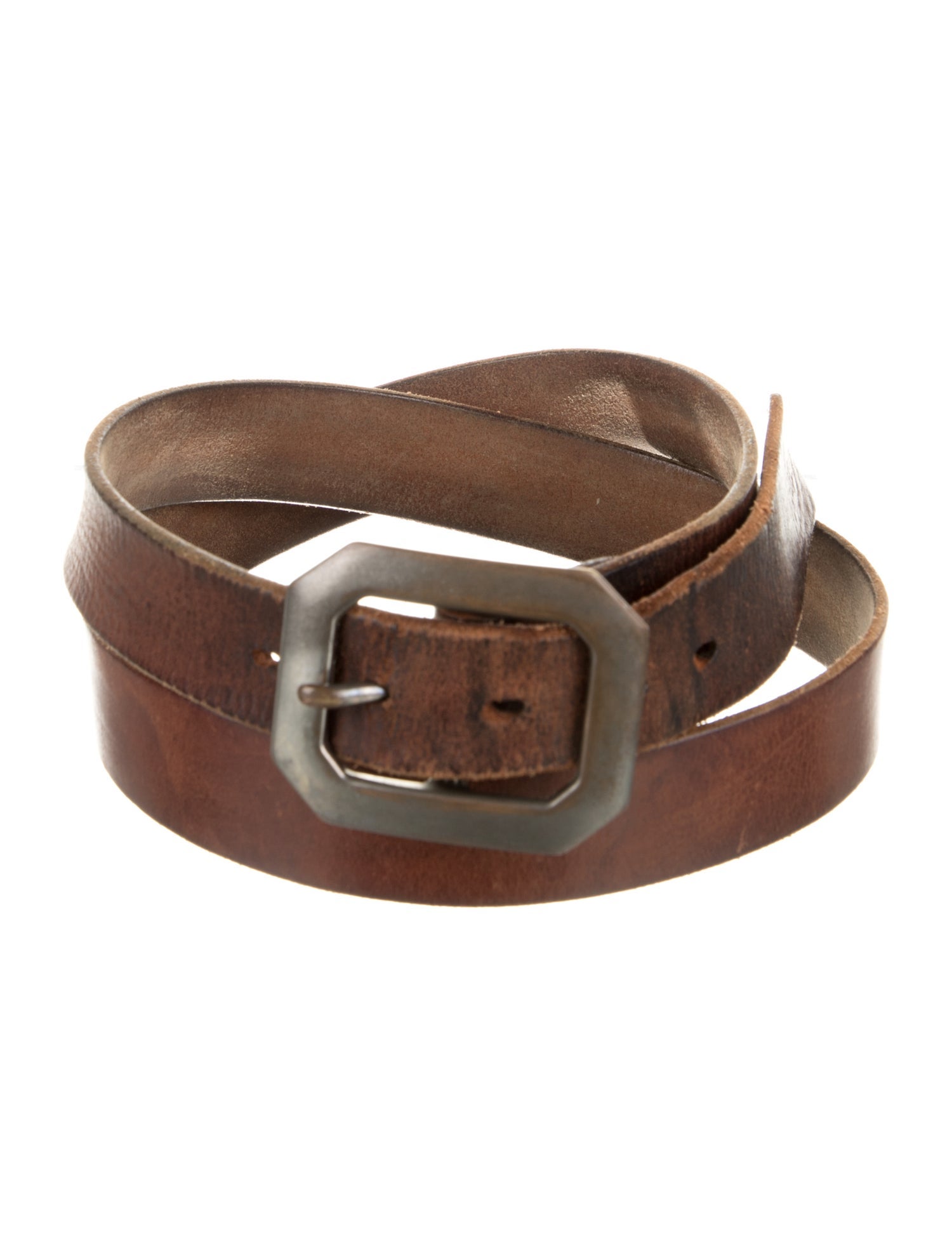RRL & Co. Leather Waist Belt