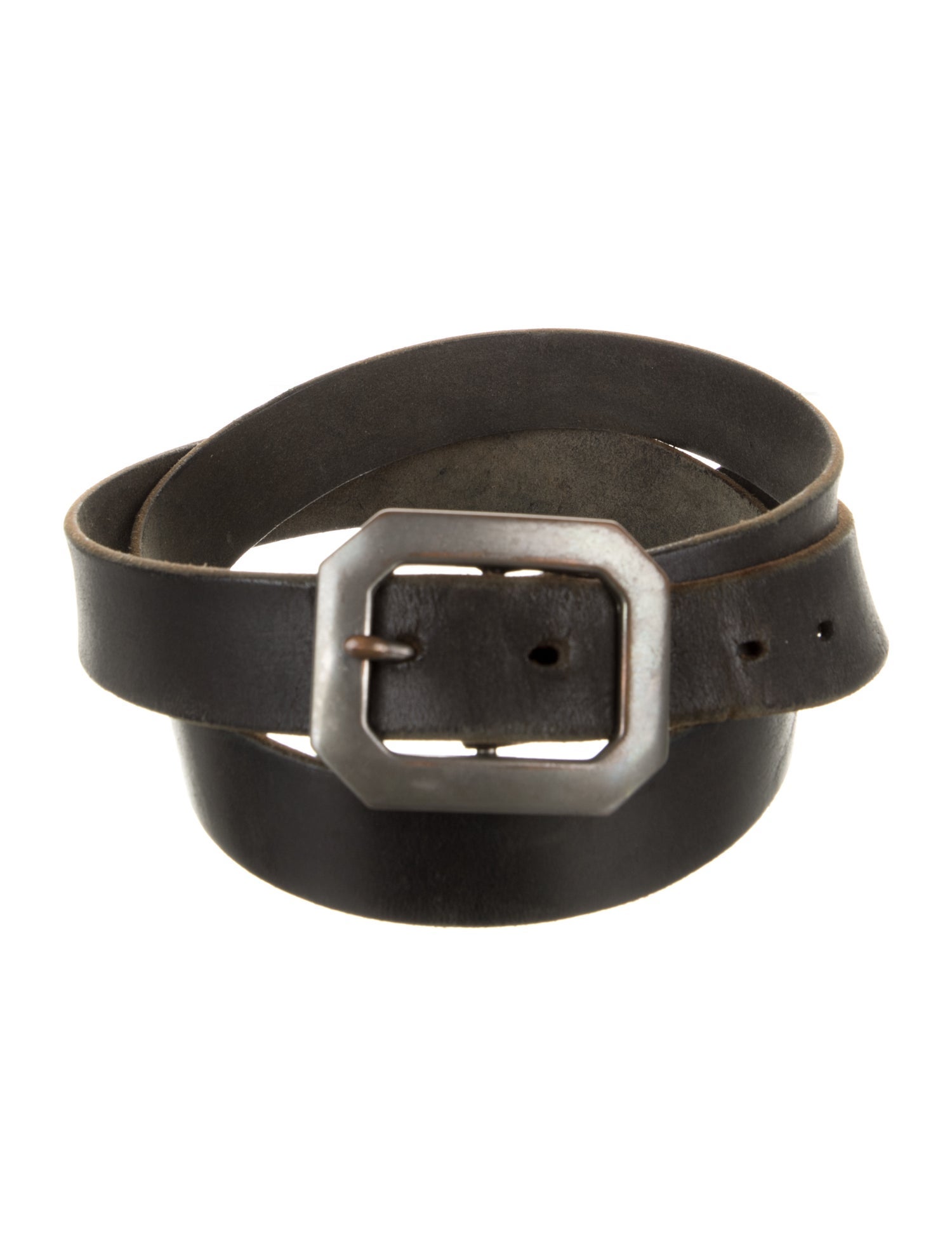 RRL & Co. Leather Waist Belt