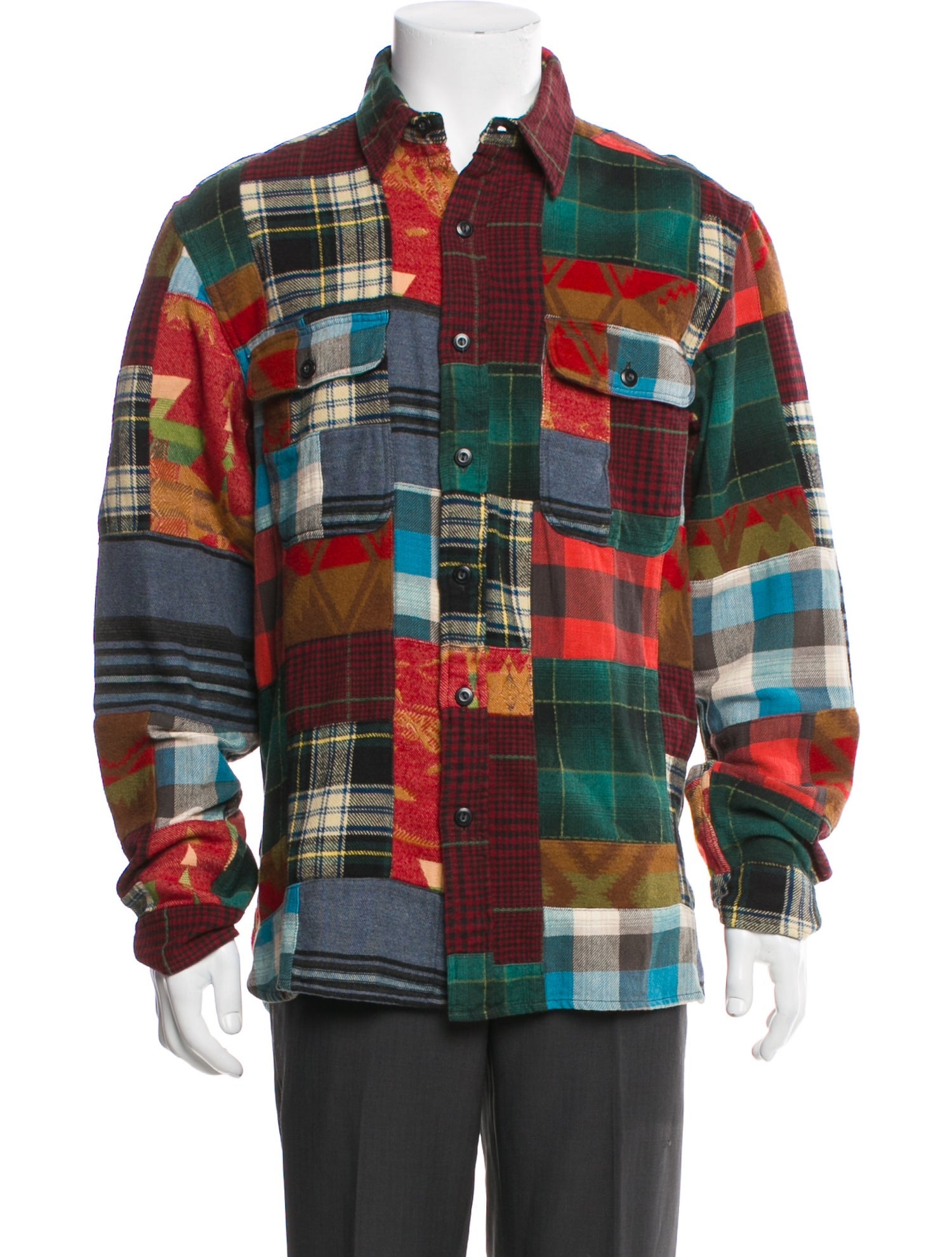 RRL & Co. Plaid Print Jacket
