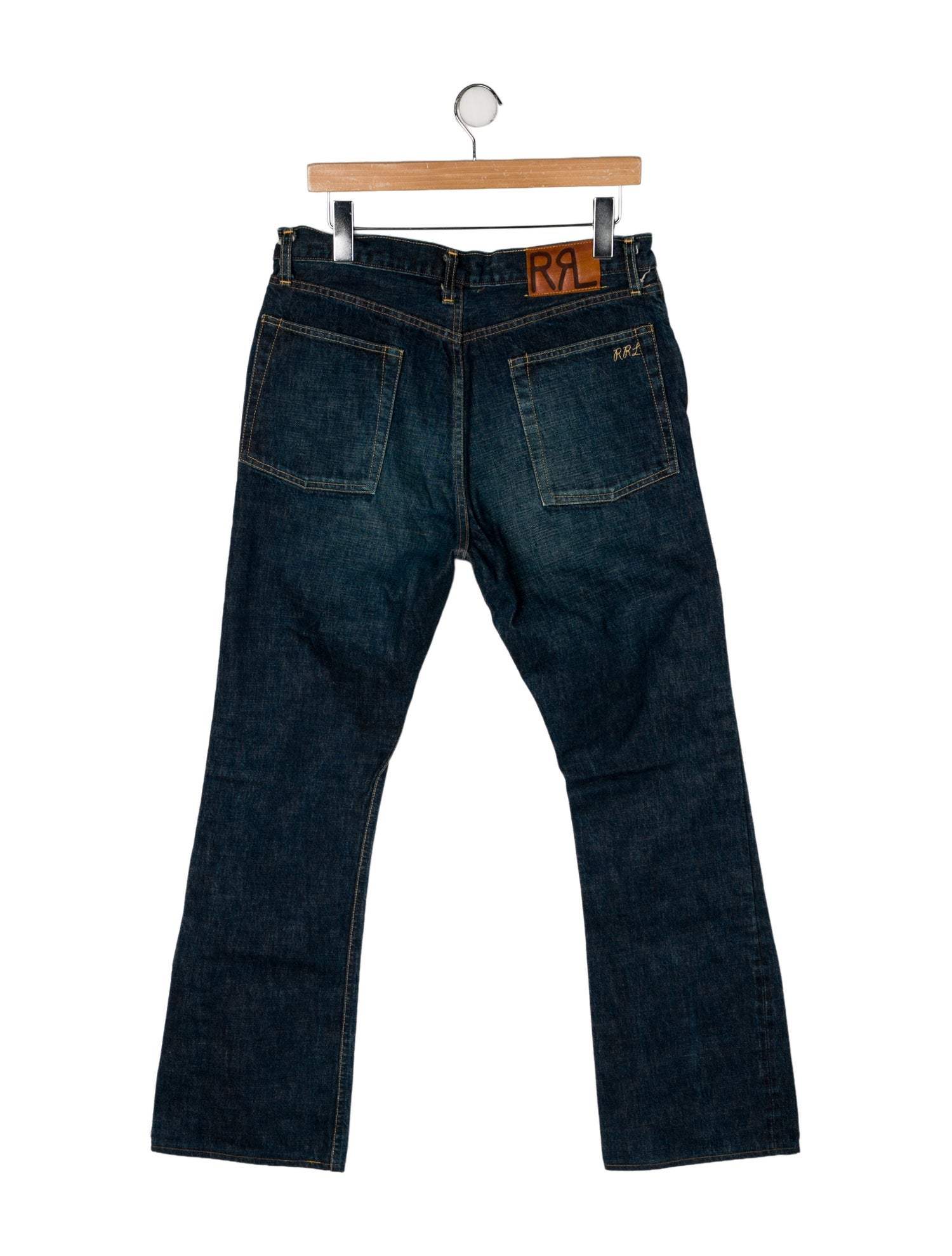 RRL & Co. Straight-Leg Jeans