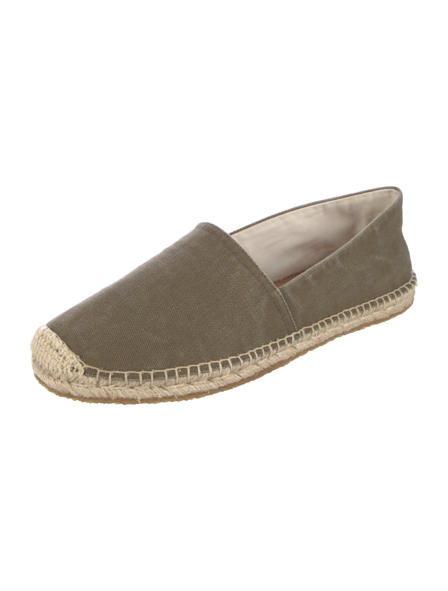 RRL & Co. Canvas Espadrilles w/ Tags