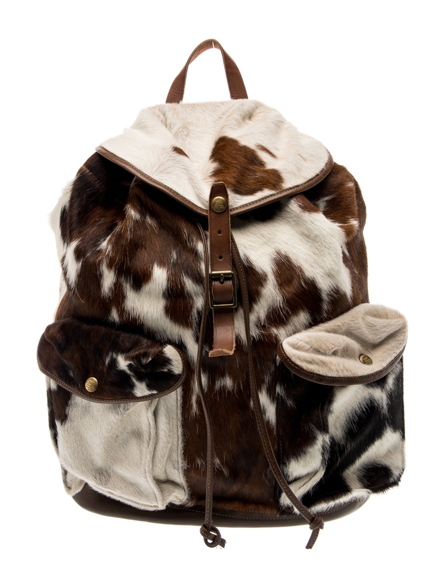RRL & Co. Ponyhair Backpack