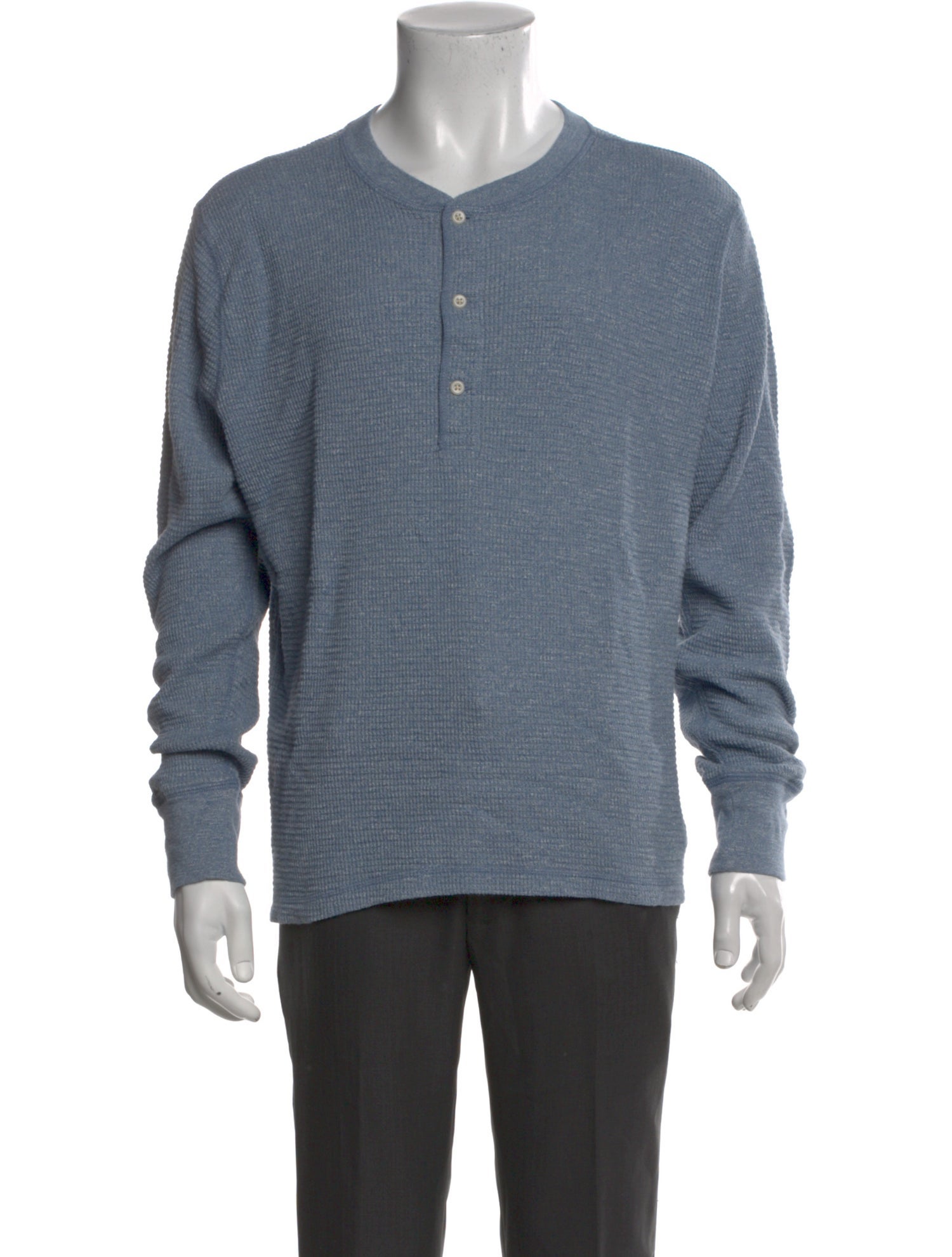 RRL & Co. Crew Neck Long Sleeve Henley