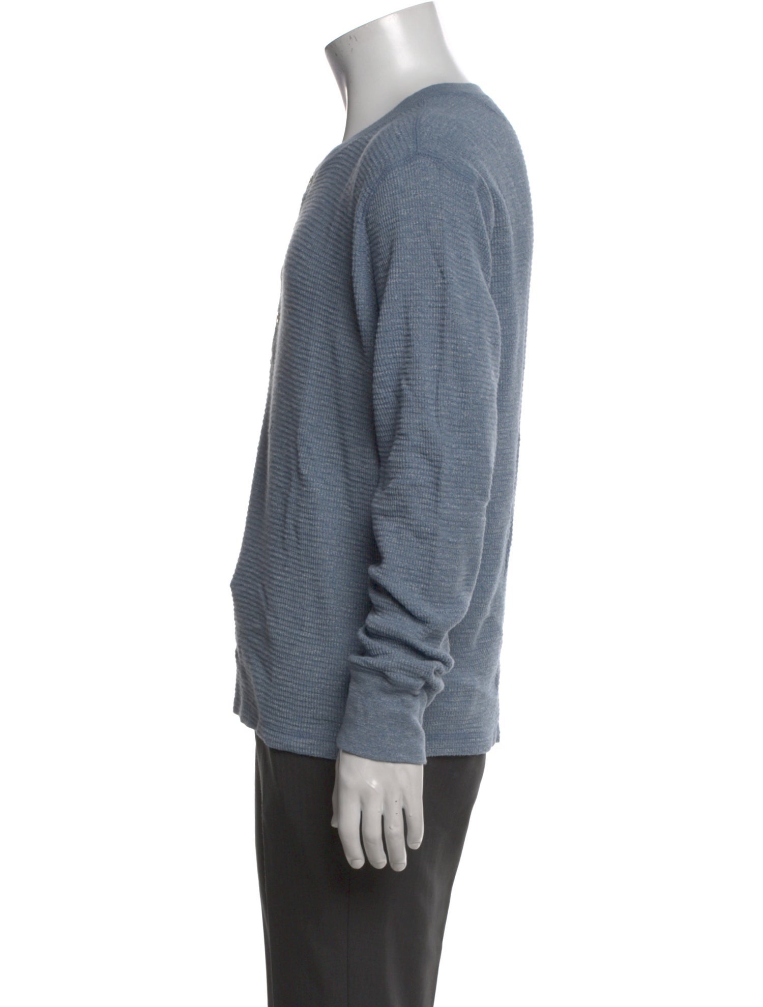 RRL & Co. Crew Neck Long Sleeve Henley