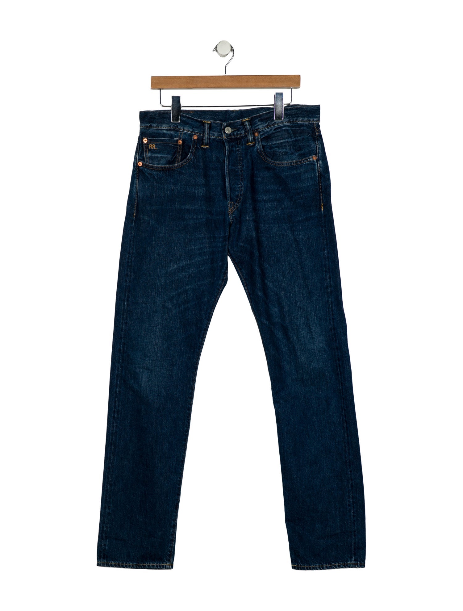 RRL & Co. Skinny Jeans