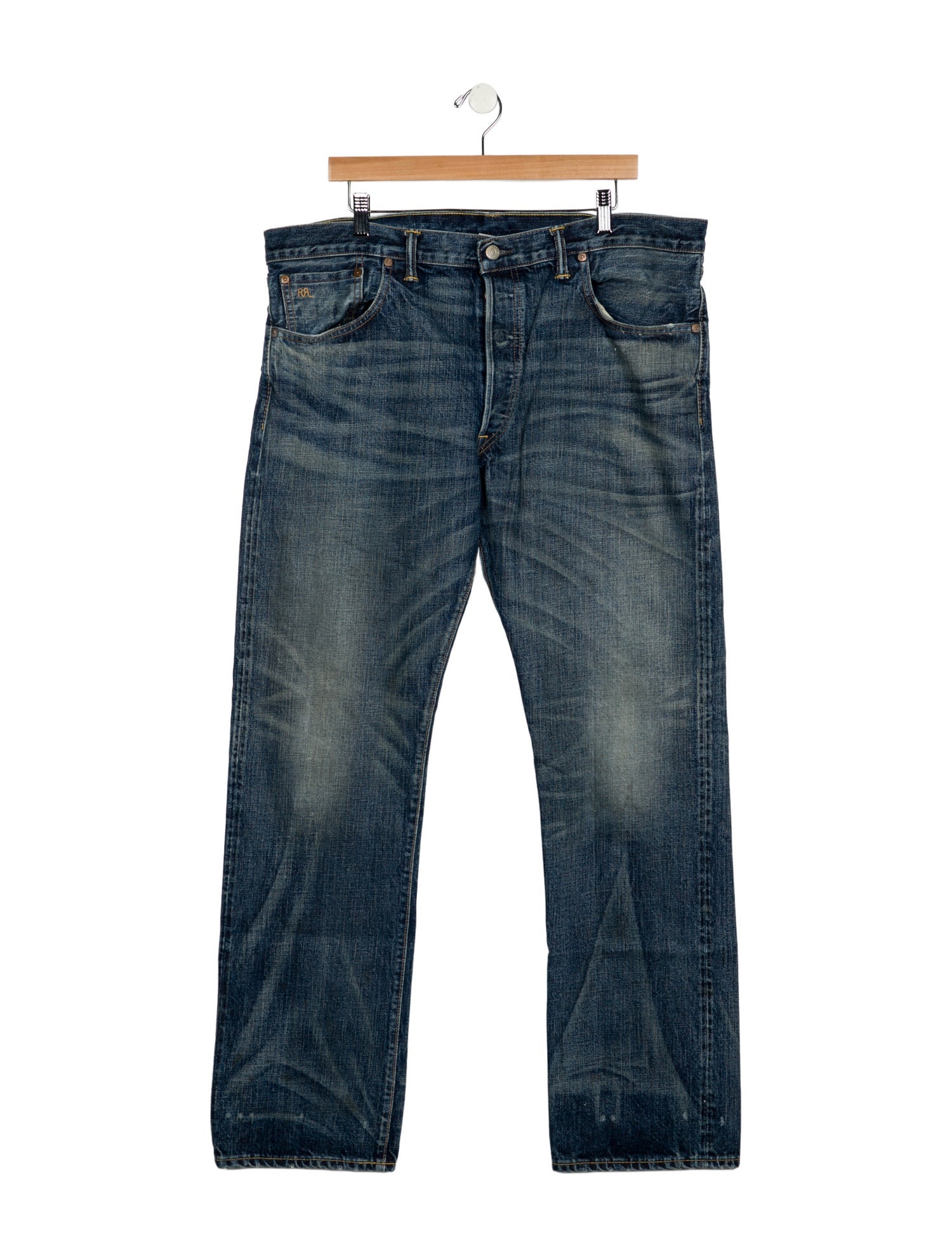 RRL & Co. Straight-Leg Jeans