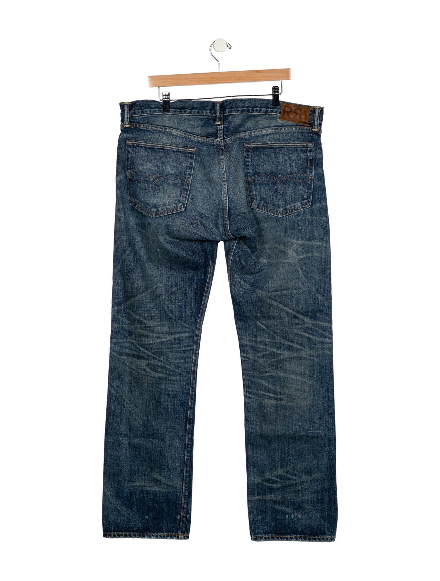 RRL & Co. Straight-Leg Jeans
