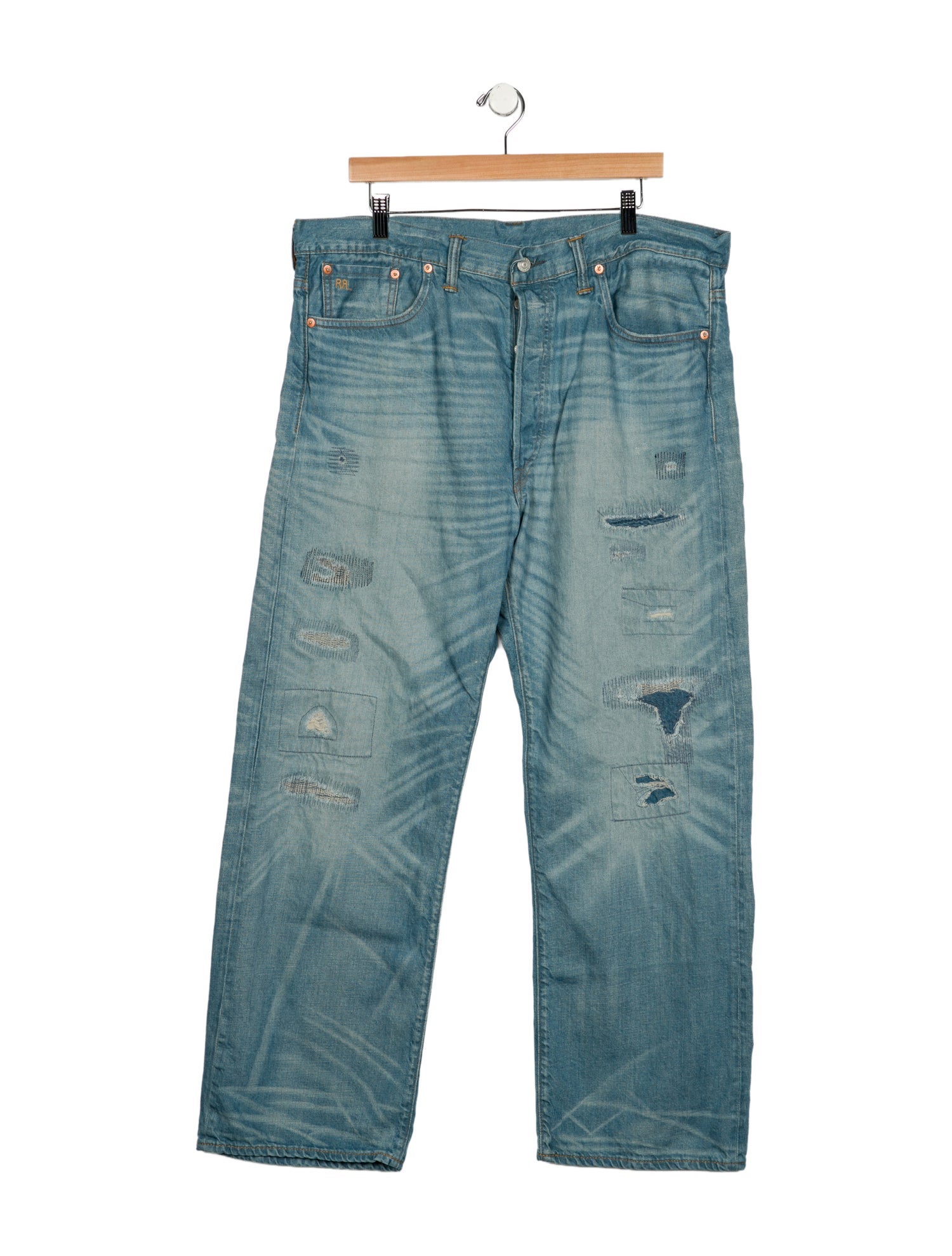 RRL & Co. Straight-Leg Jeans