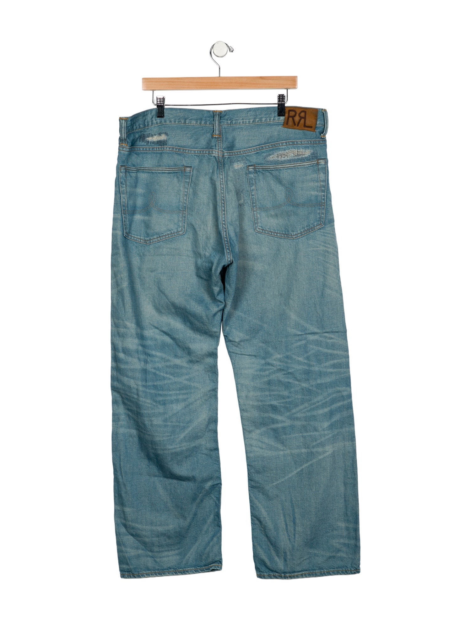 RRL & Co. Straight-Leg Jeans
