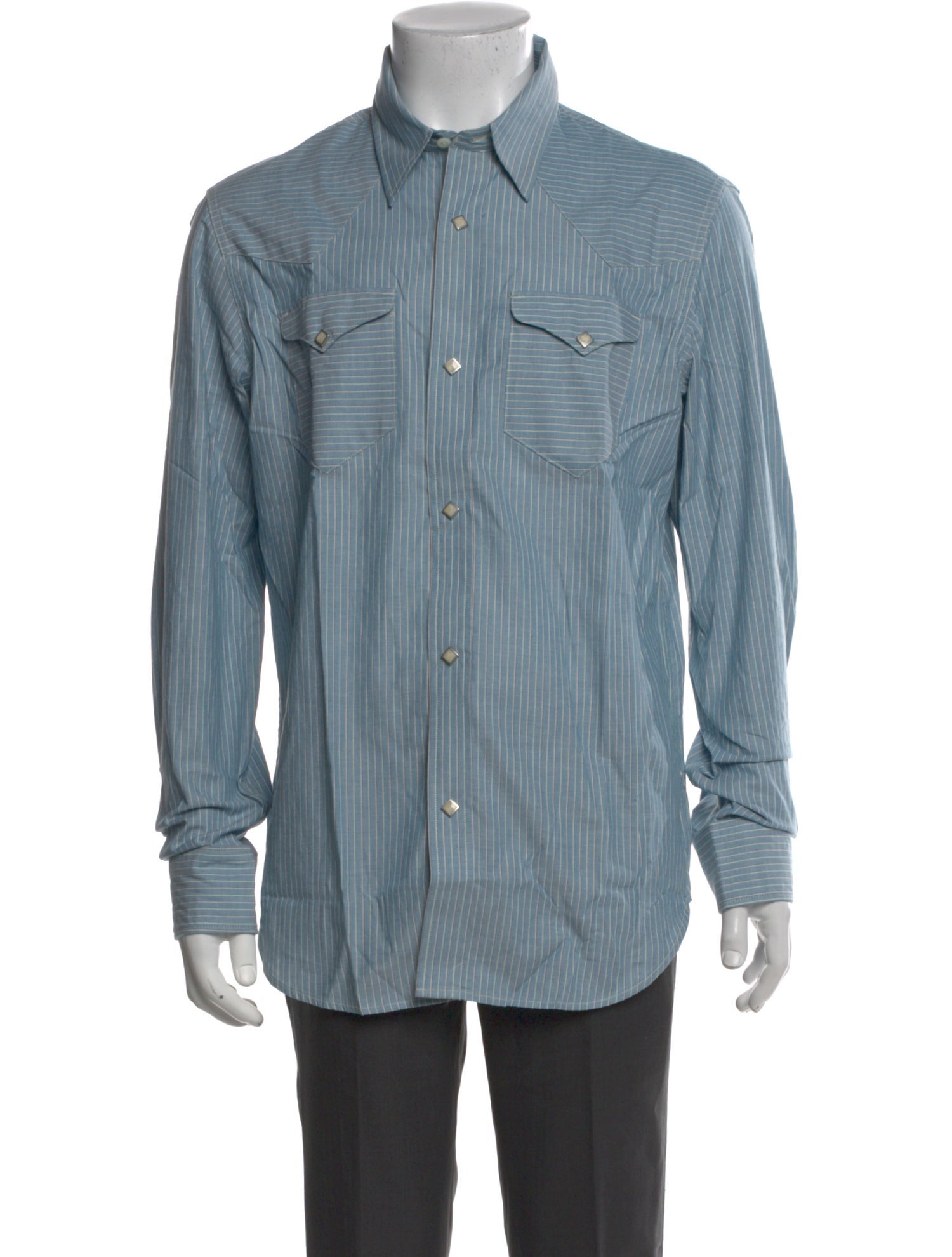 RRL & Co. Long Sleeve Denim Shirt w/ Tags