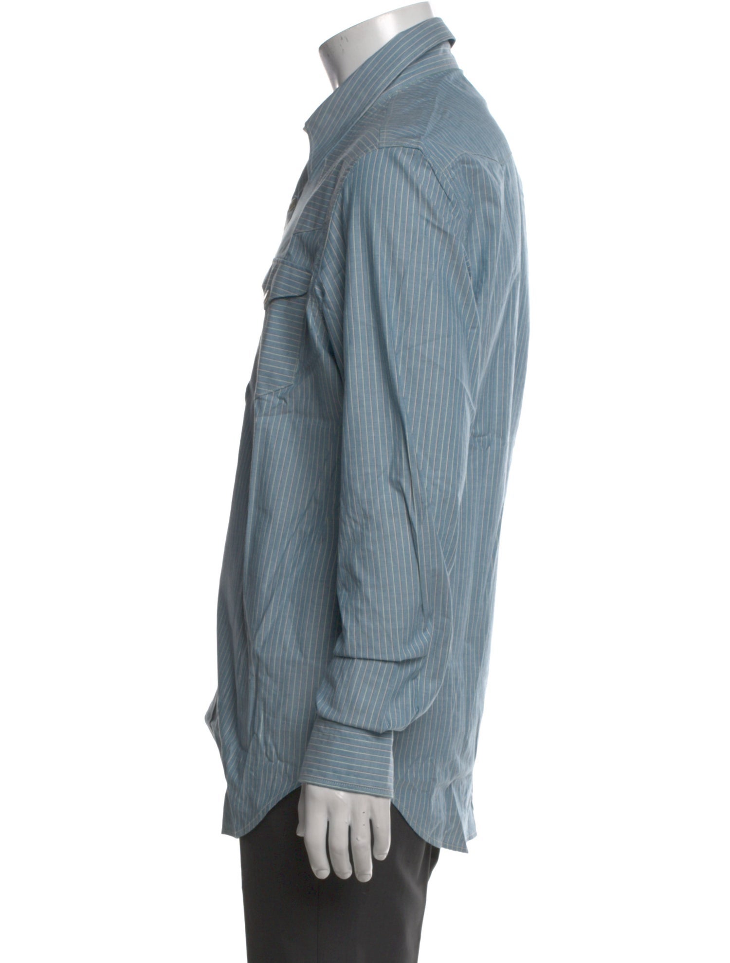 RRL & Co. Long Sleeve Denim Shirt w/ Tags