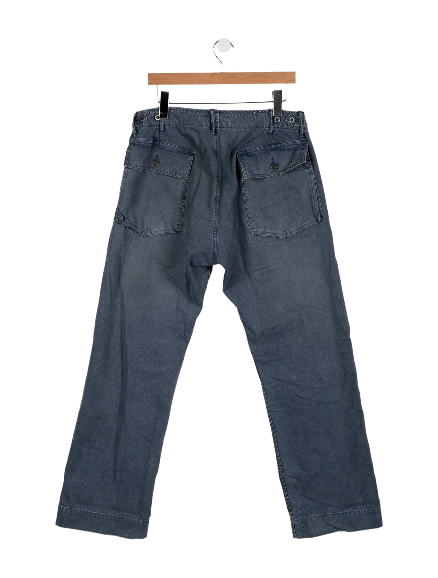 Helmut Lang 2003 Aviator Gravity Chaps - 16