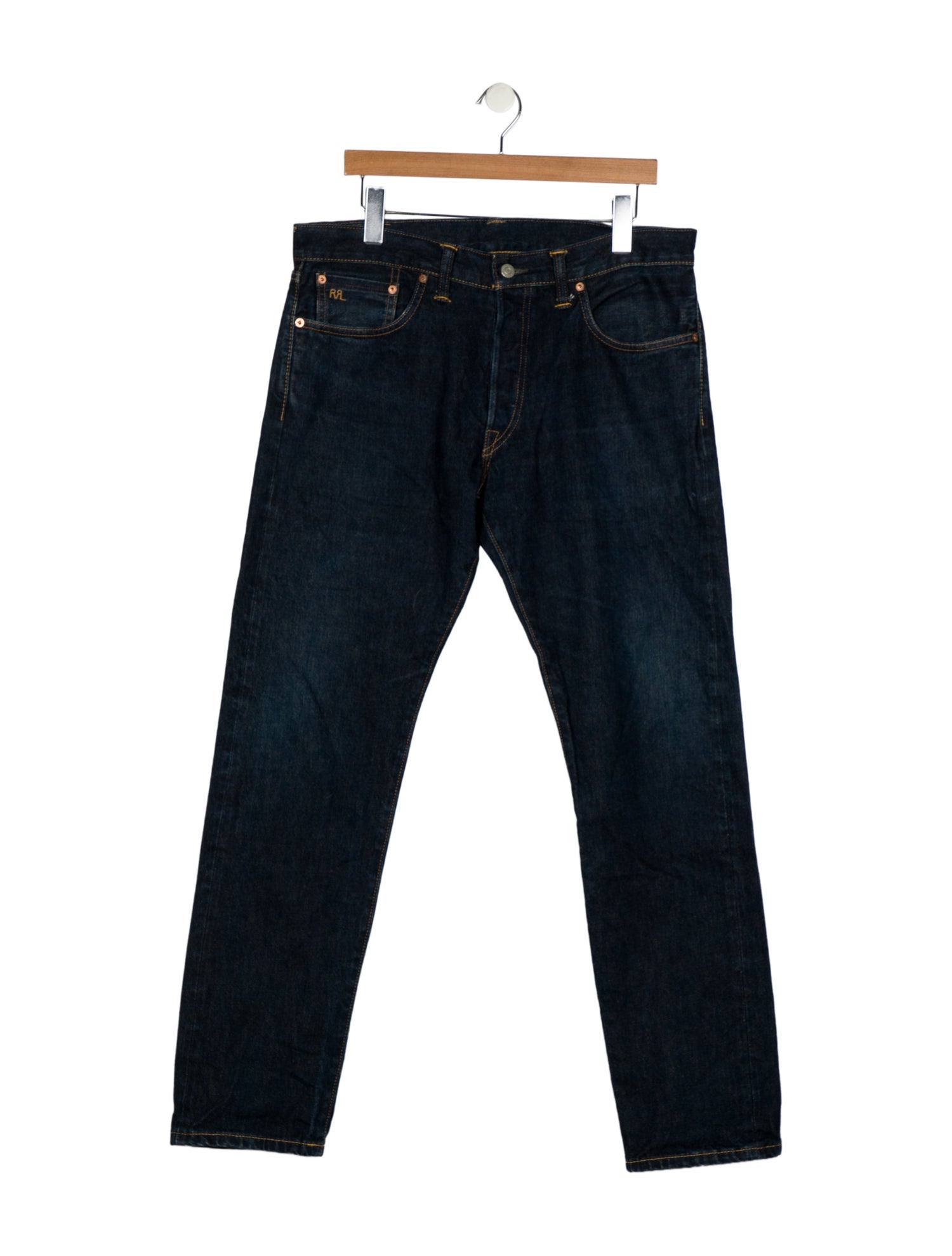 RRL & Co. Skinny Jeans