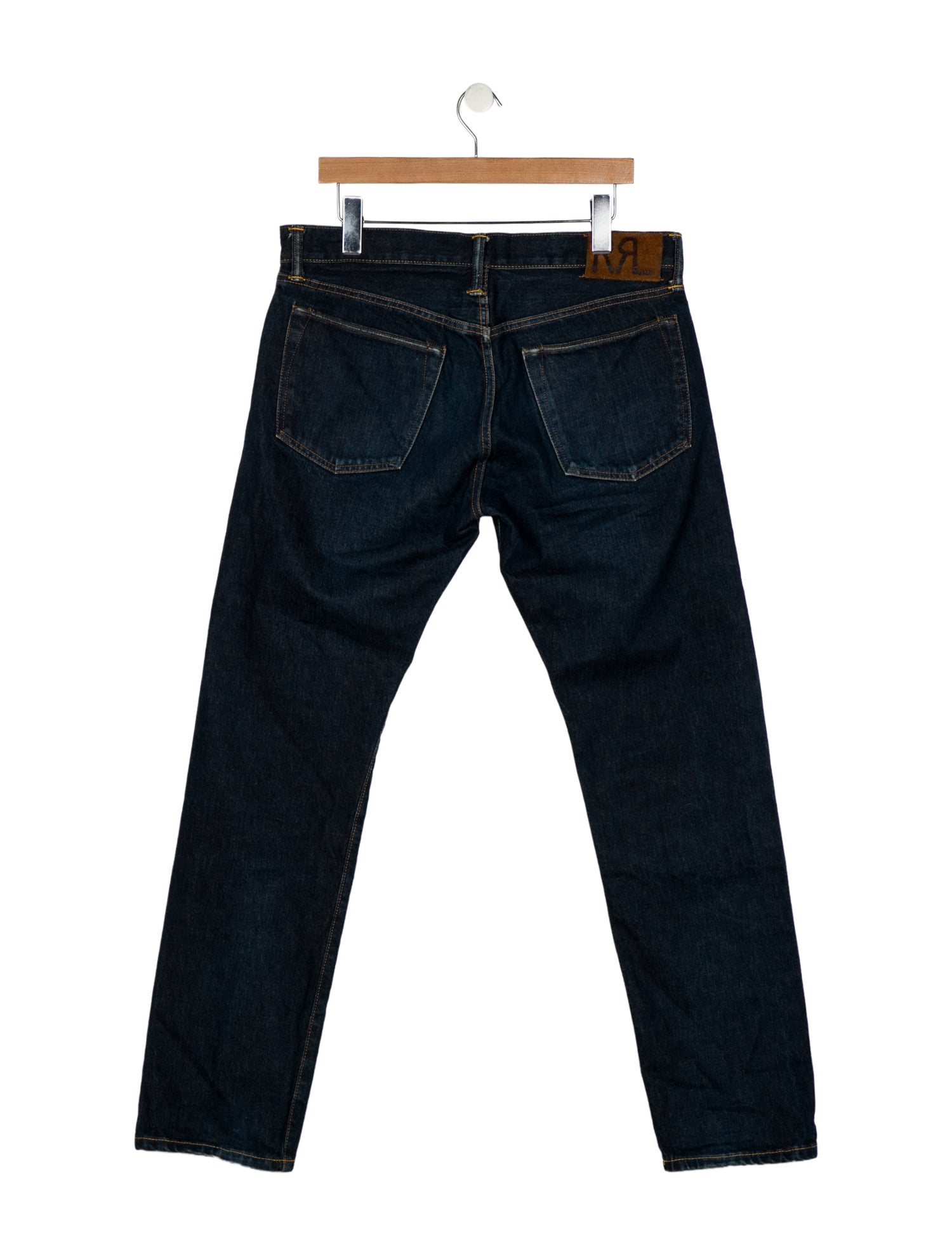 RRL & Co. Skinny Jeans