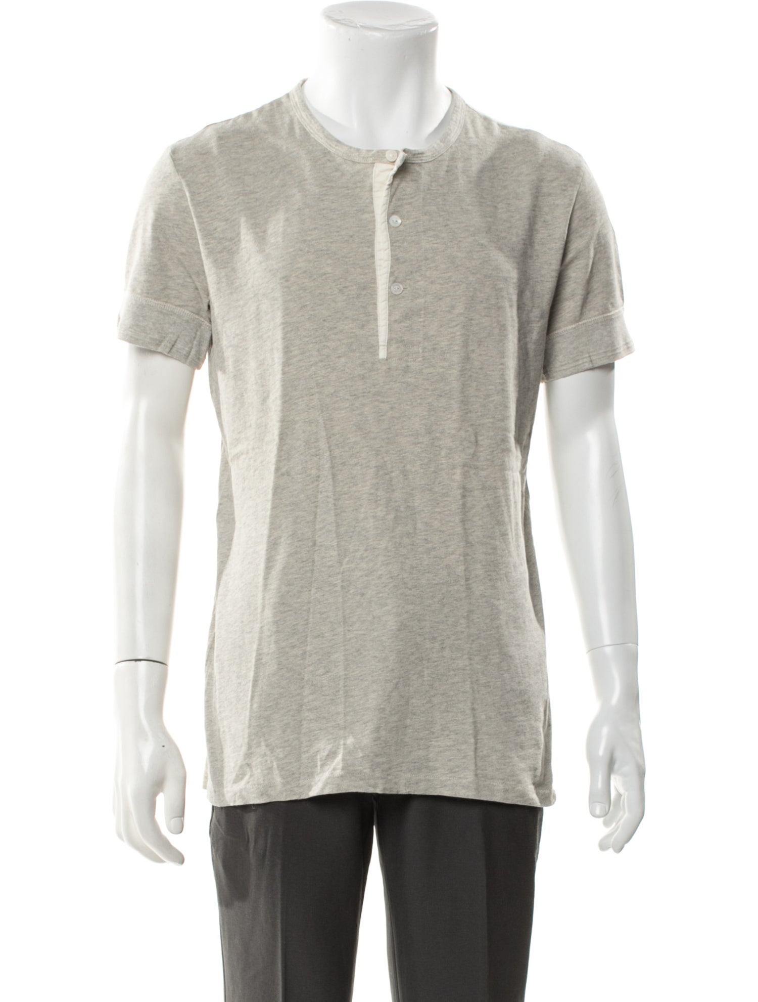 RRL & Co. Crew Neck Short Sleeve T-Shirt