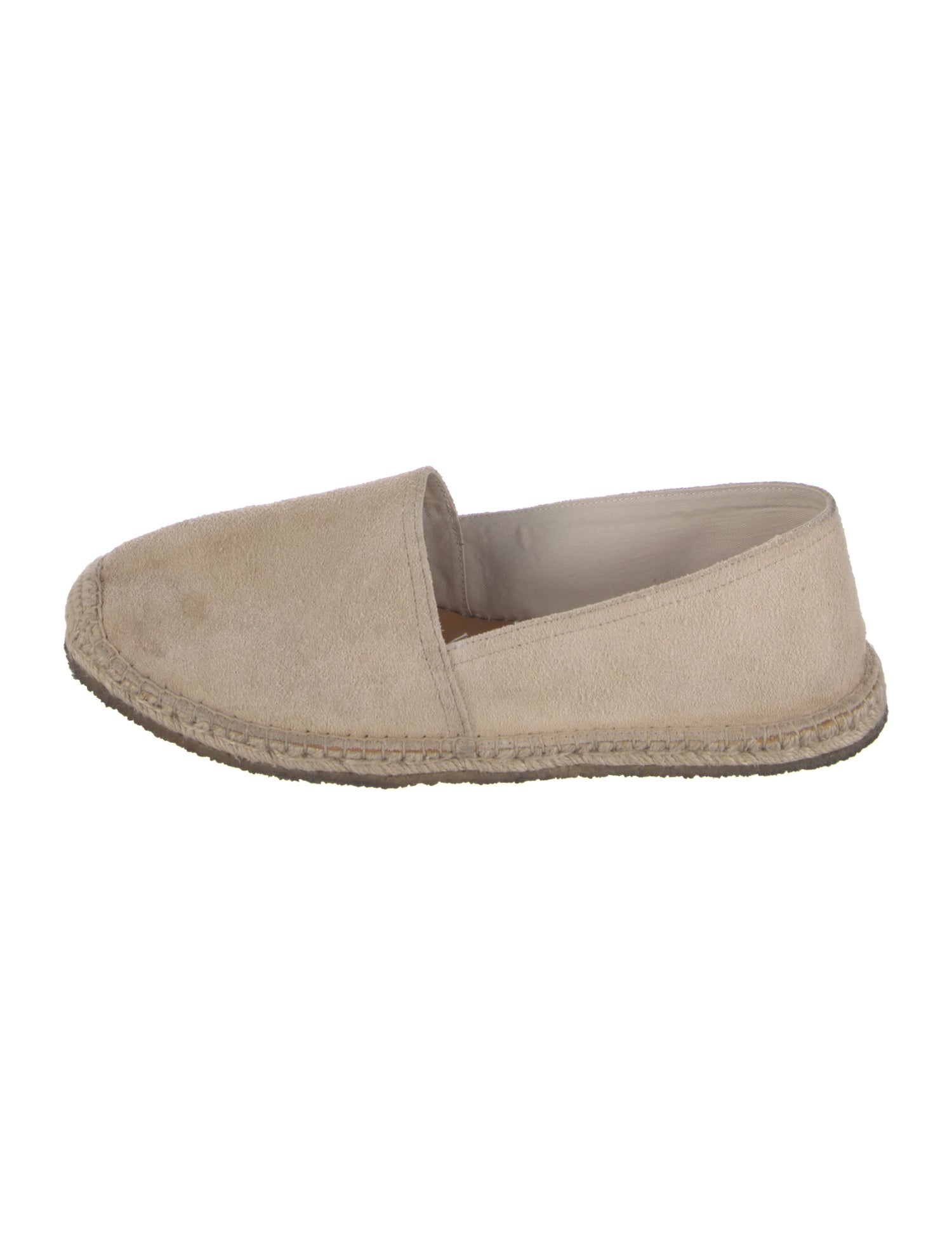 RRL & Co. Suede Espadrilles