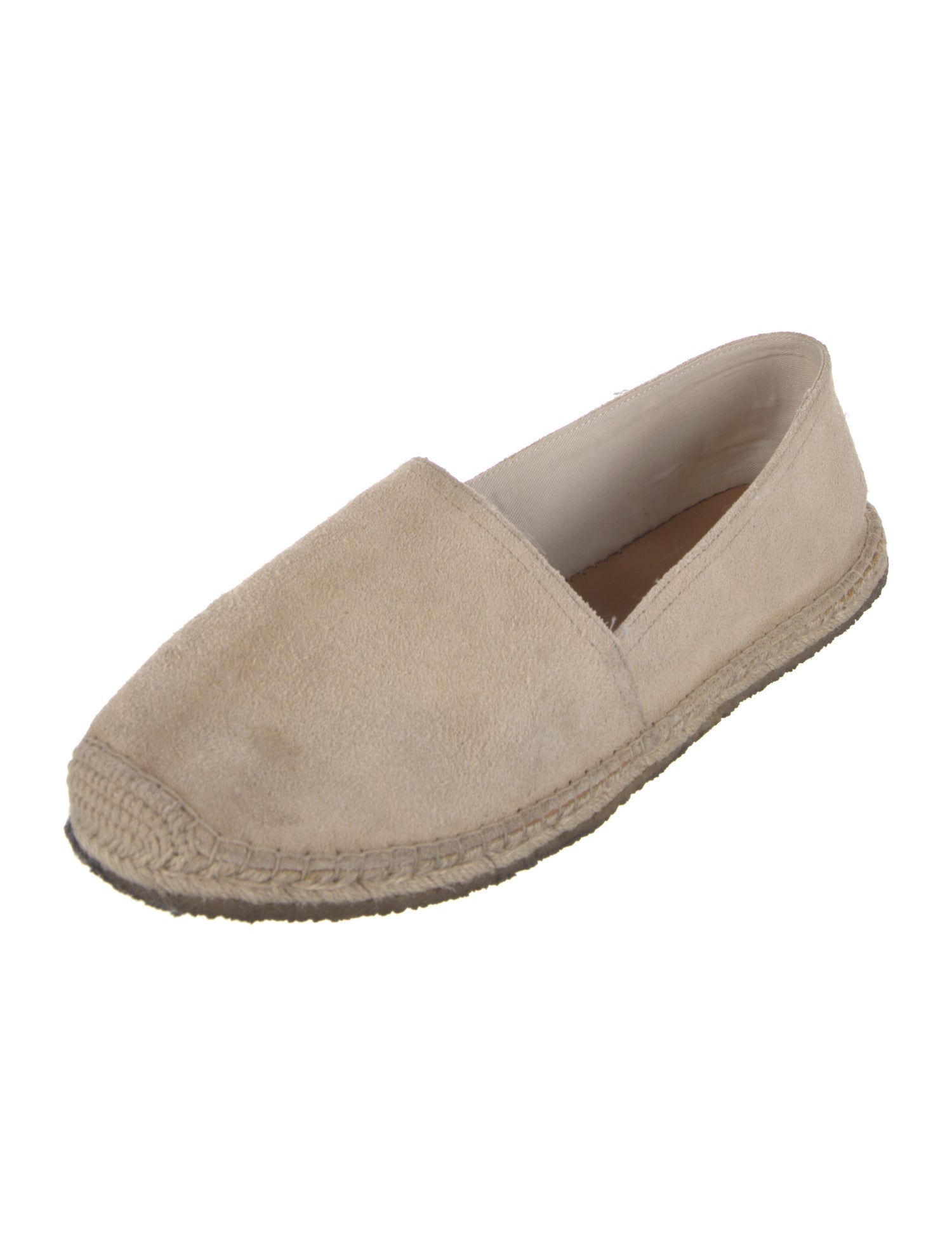 RRL & Co. Suede Espadrilles