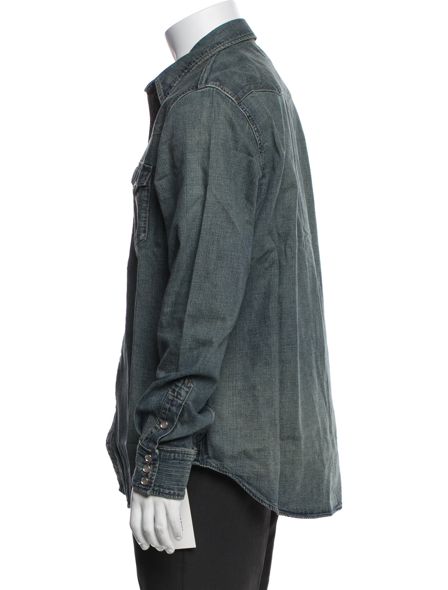 RRL & Co. Long Sleeve Denim Shirt w/ Tags