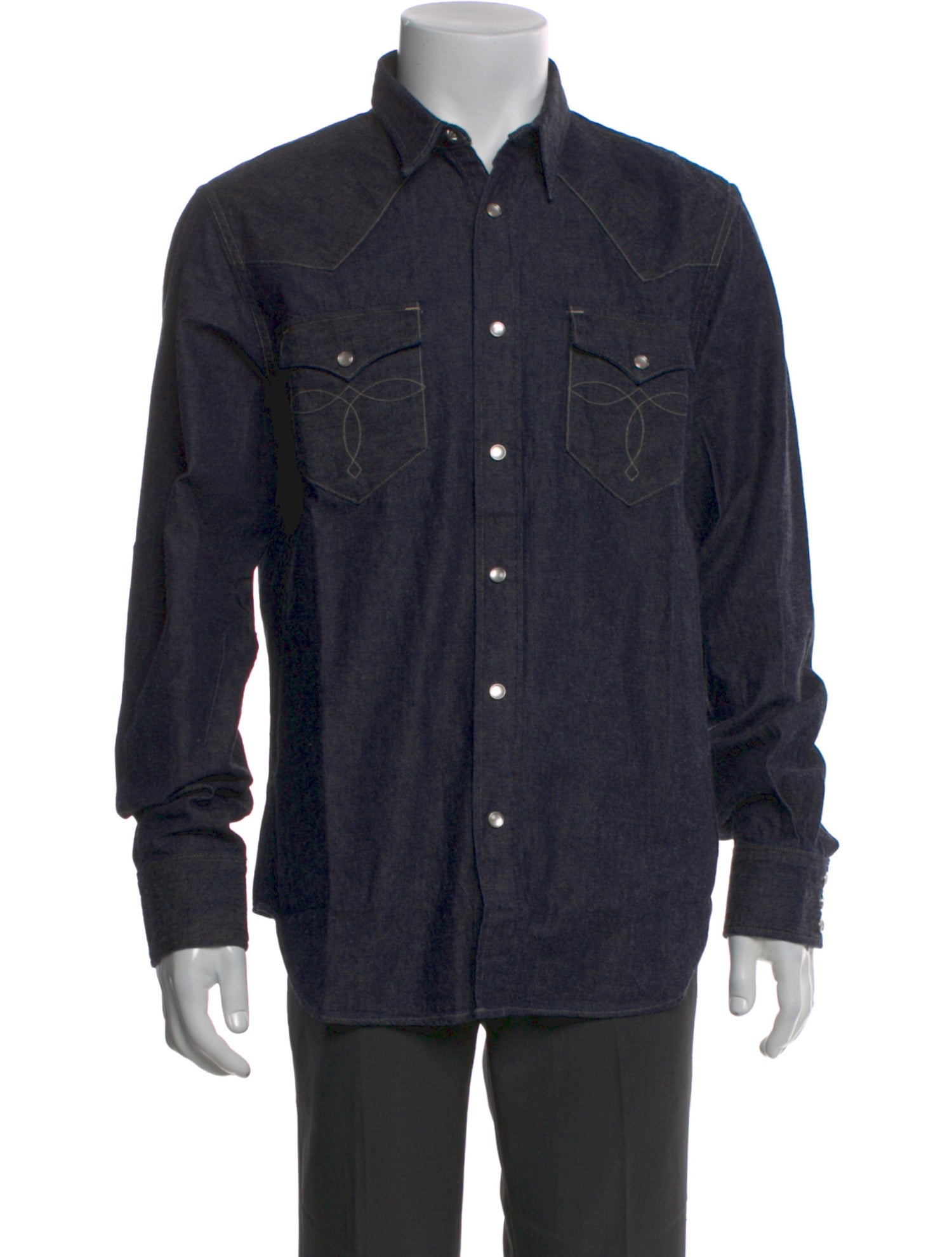 RRL & Co. Long Sleeve Denim Shirt w/ Tags