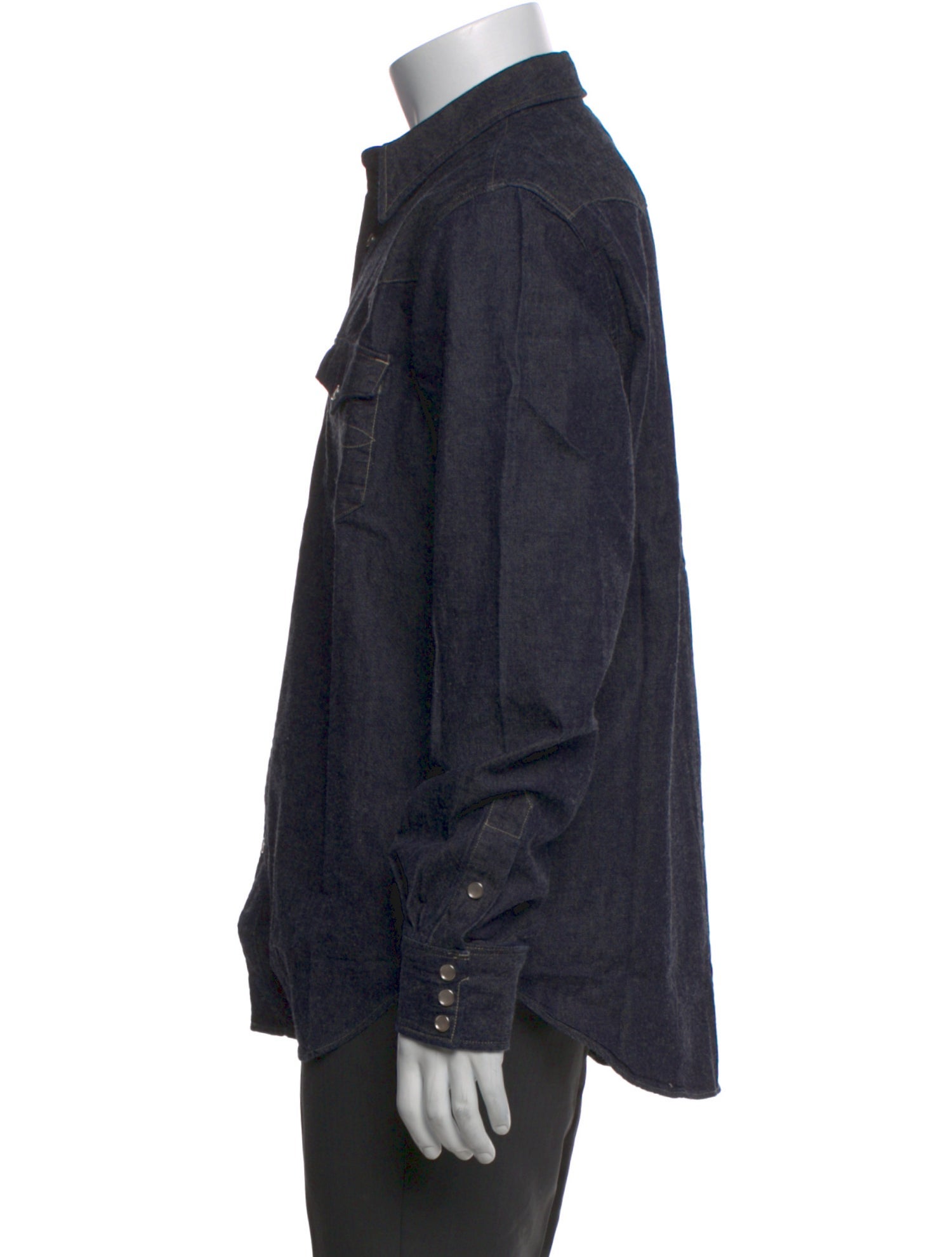 RRL & Co. Long Sleeve Denim Shirt w/ Tags