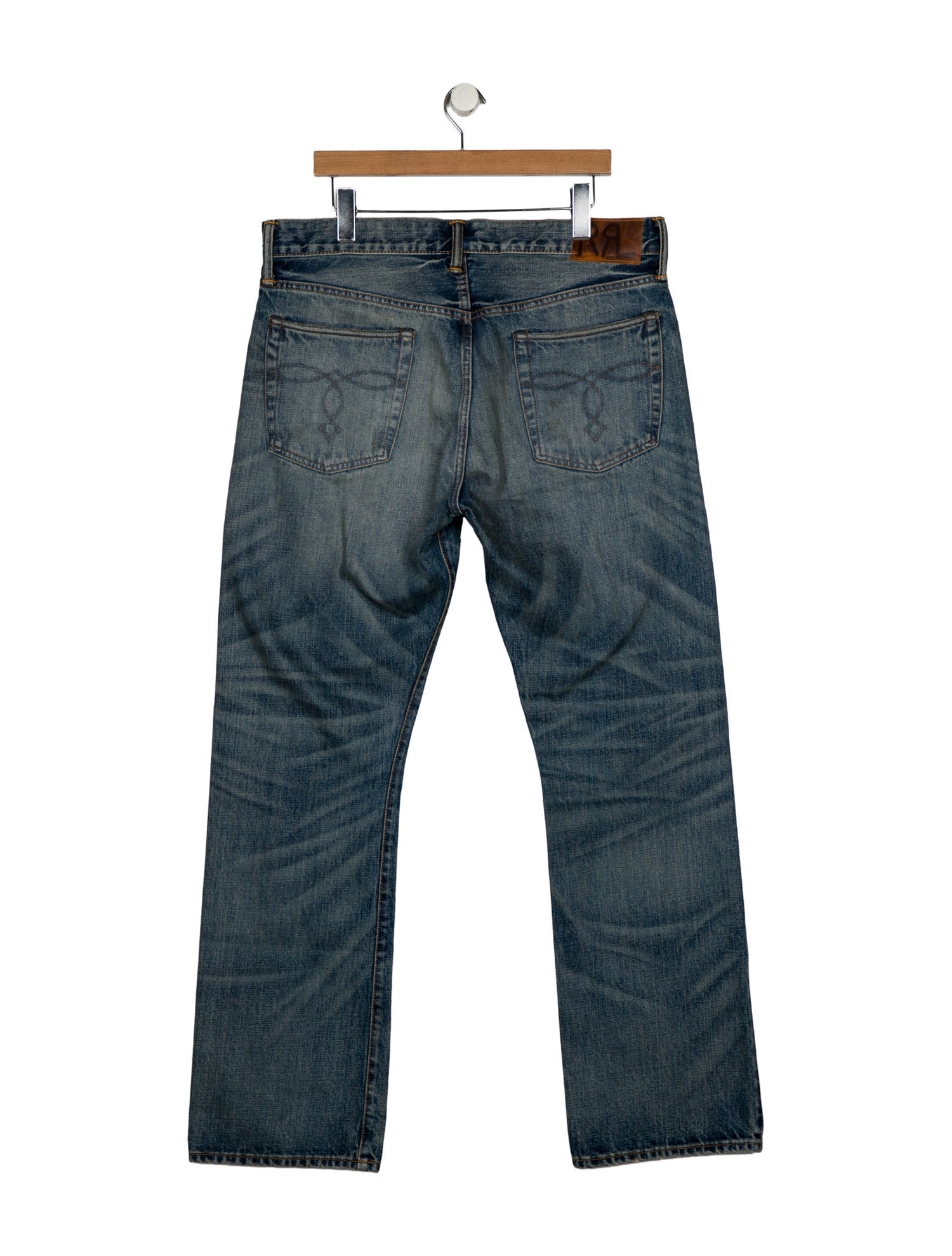 RRL & Co. Straight-Leg Jeans