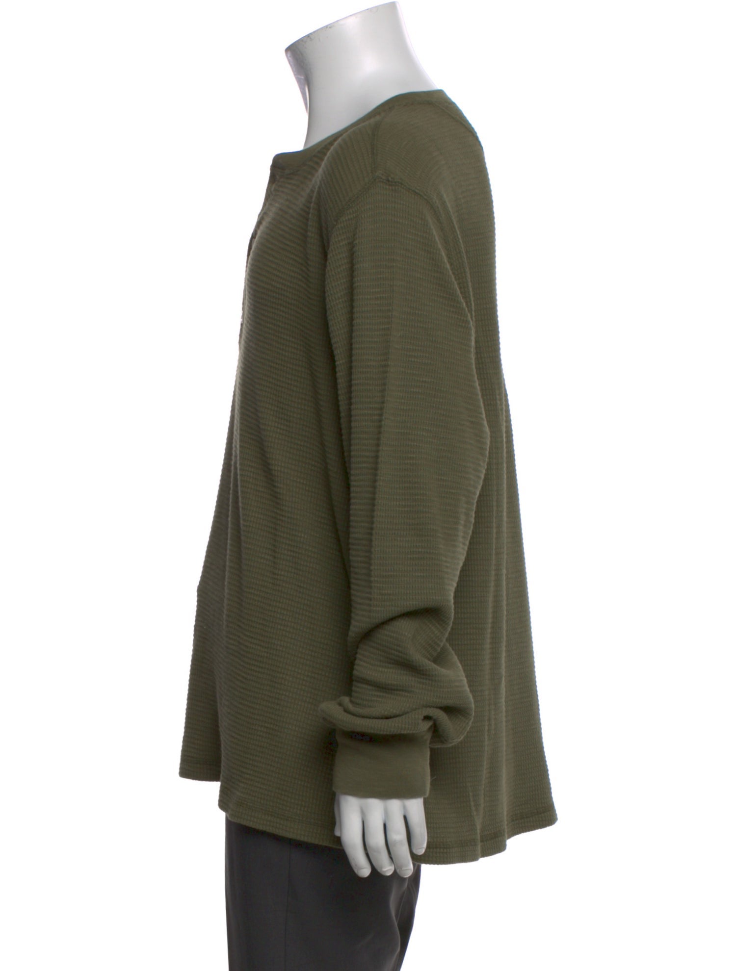 RRL & Co. Crew Neck Long Sleeve Henley w/ Tags