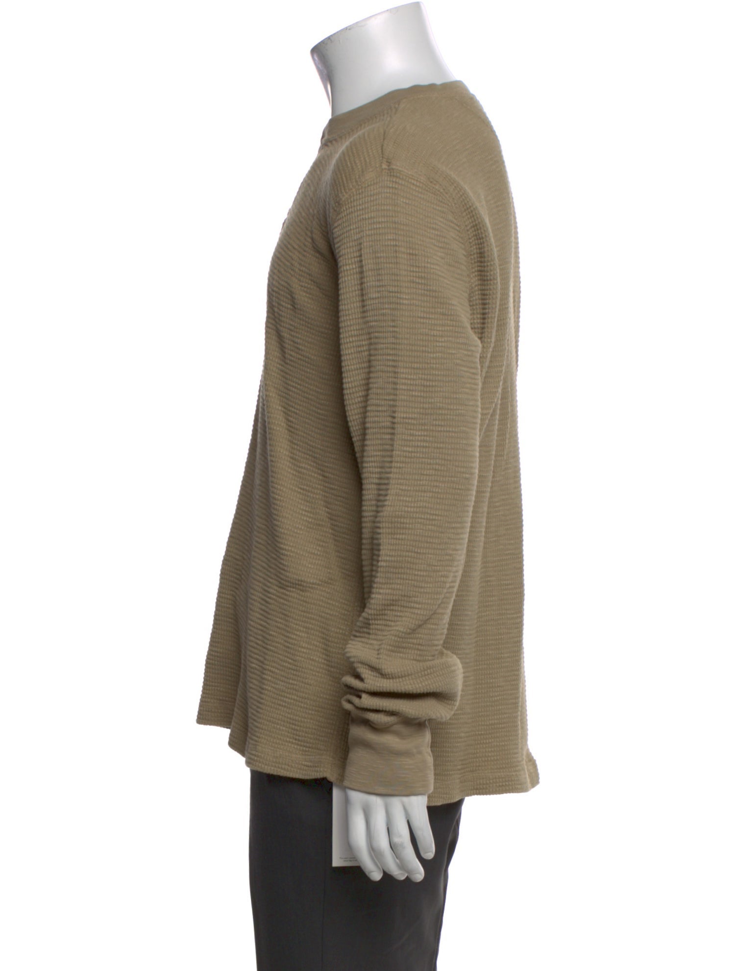 RRL & Co. Crew Neck Long Sleeve Henley
