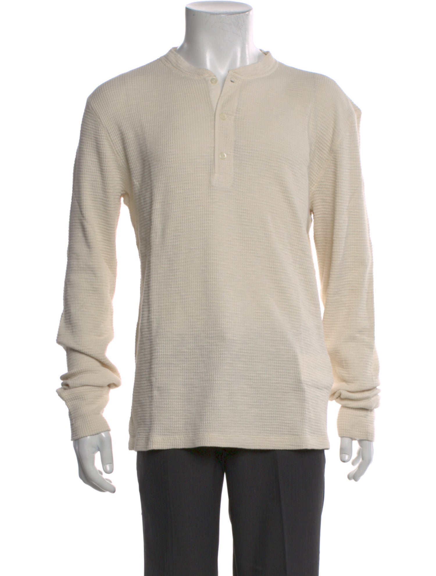 RRL & Co. Mock Neck Long Sleeve Henley w/ Tags