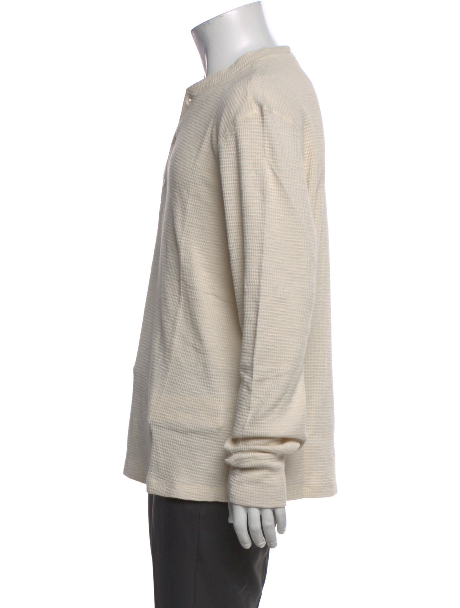 RRL & Co. Mock Neck Long Sleeve Henley w/ Tags