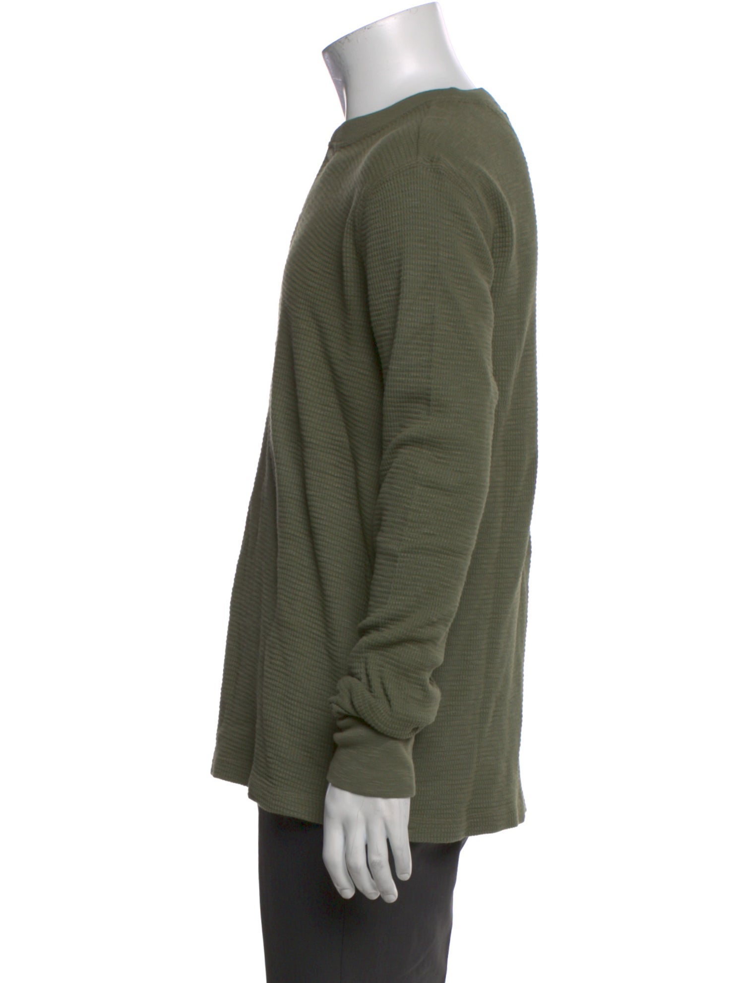 RRL & Co. Crew Neck Long Sleeve Henley w/ Tags