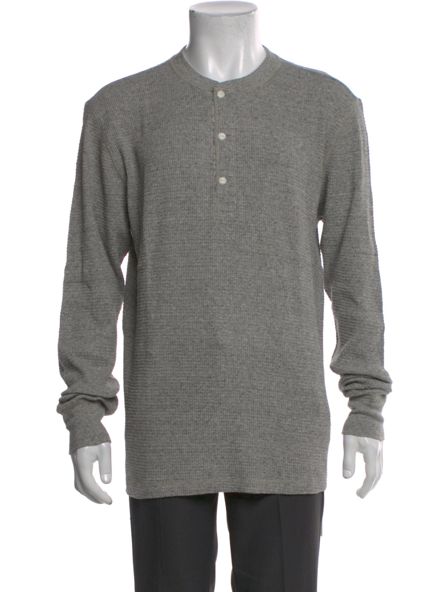 RRL & Co. Crew Neck Long Sleeve Henley w/ Tags