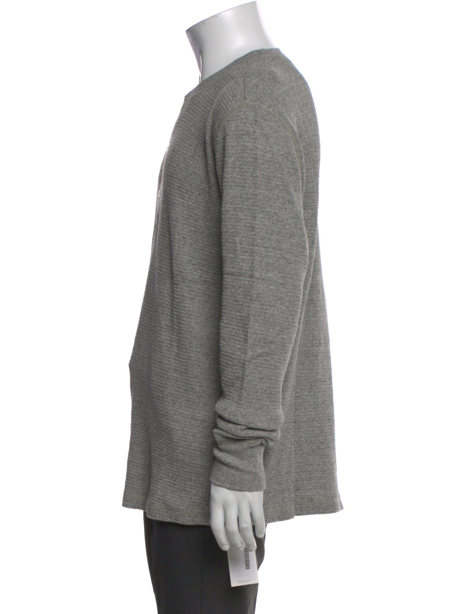 RRL & Co. Crew Neck Long Sleeve Henley w/ Tags