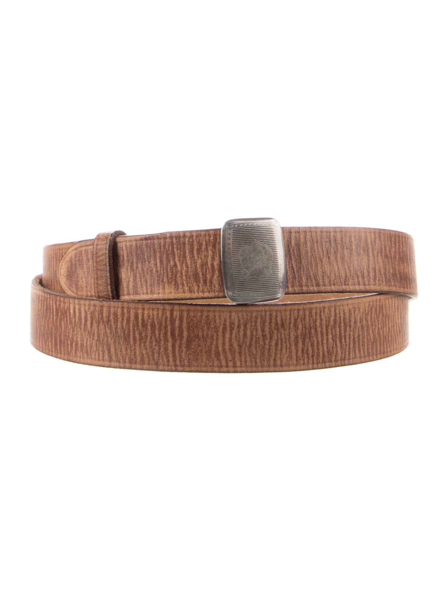 RRL & Co. Leather Belt