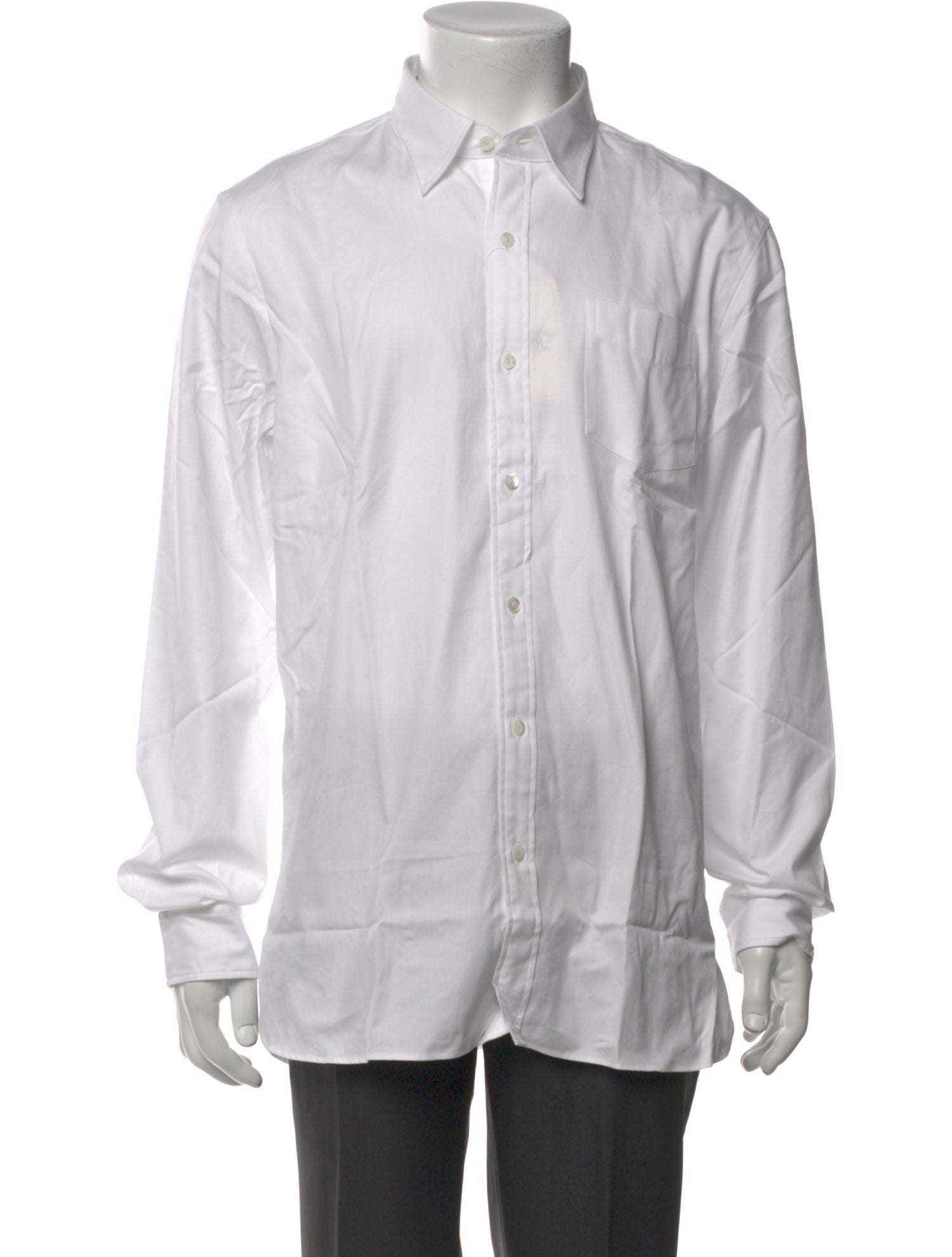 rrl dress shirt RRL Ralph Lauren Double R Button Down Plaid Dress Shirt Mens 2XL Pearl Snap