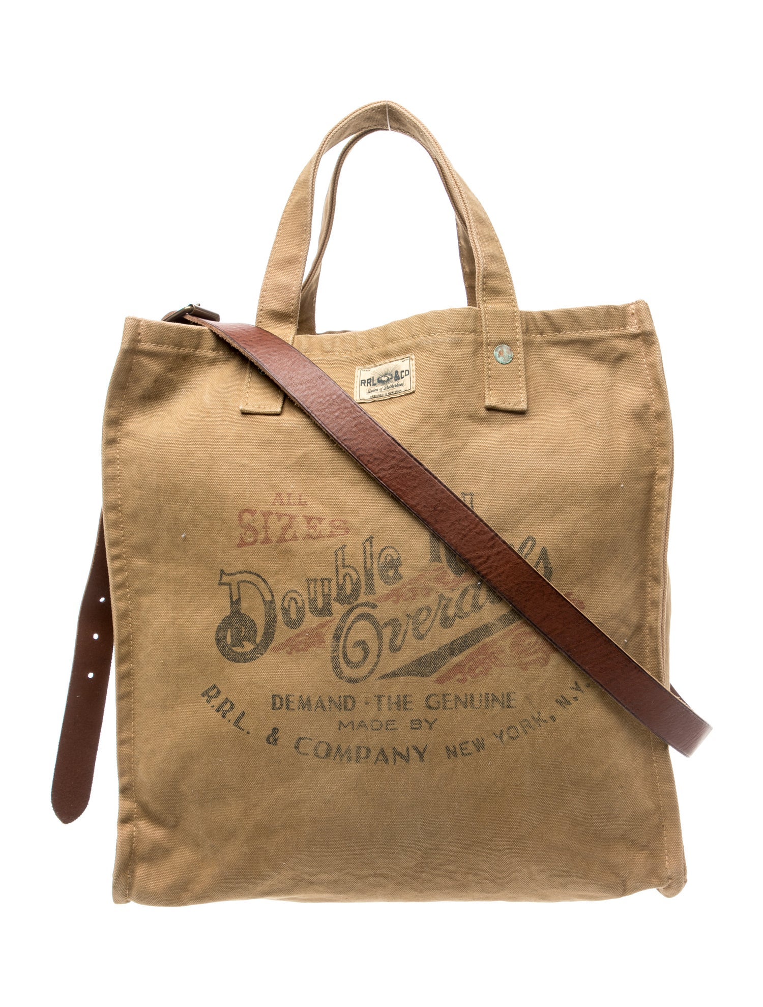 RRL & Co. Canvas Tote