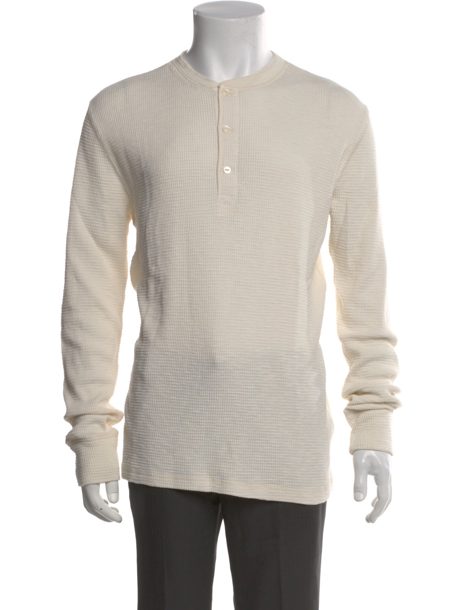 RRL & Co. Crew Neck Long Sleeve Henley w/ Tags