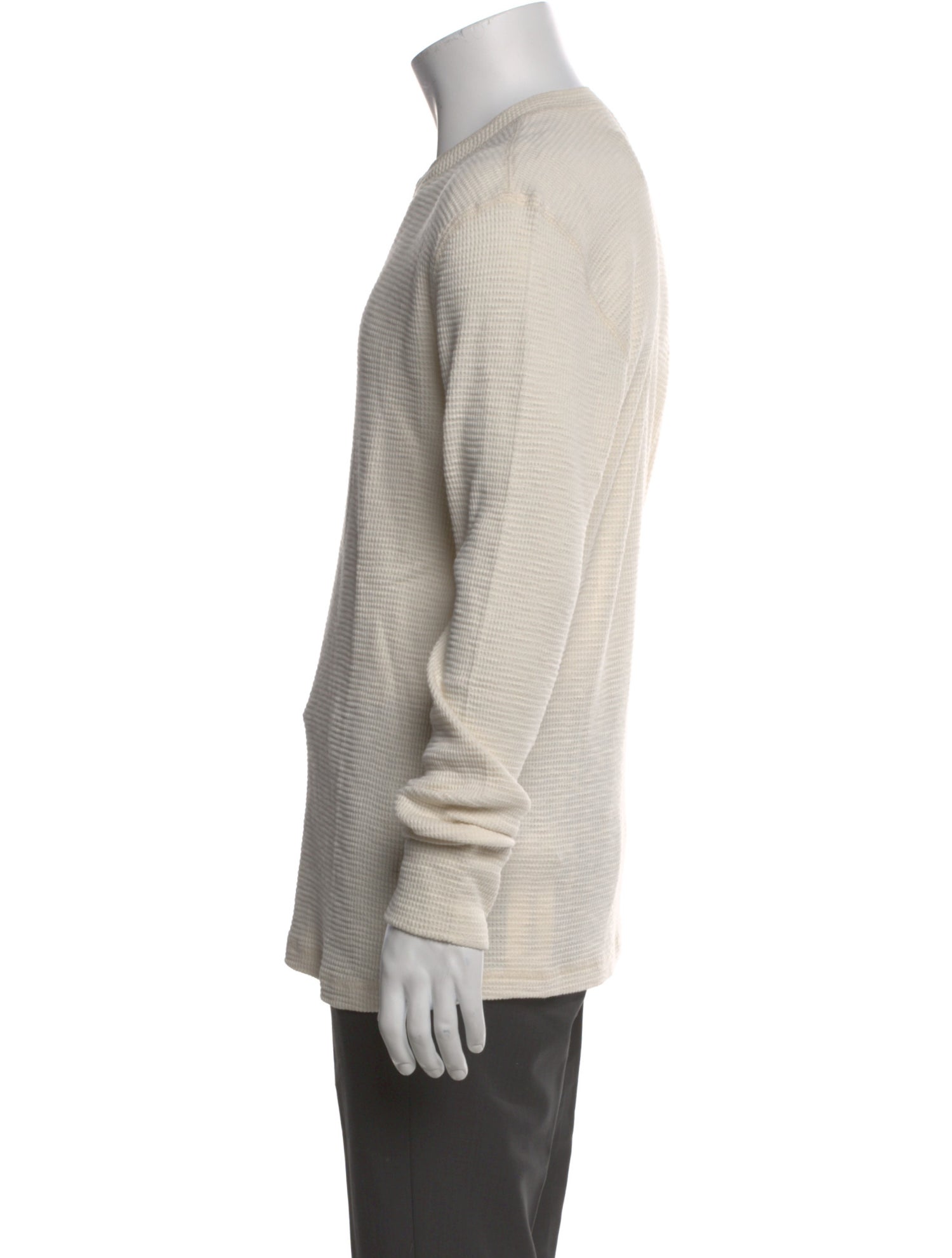 RRL & Co. Crew Neck Long Sleeve Henley w/ Tags