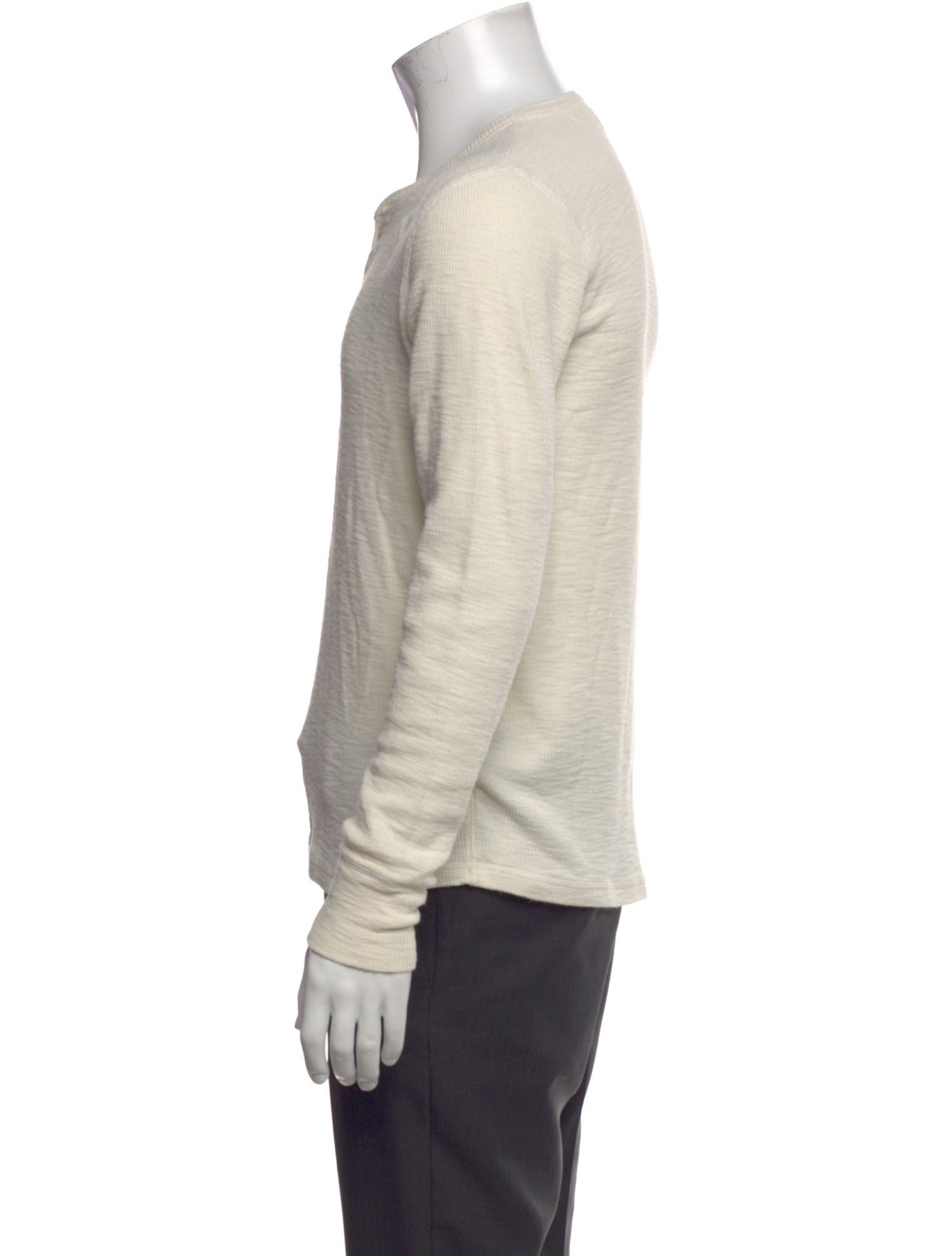 RRL & Co. Crew Neck Long Sleeve Henley
